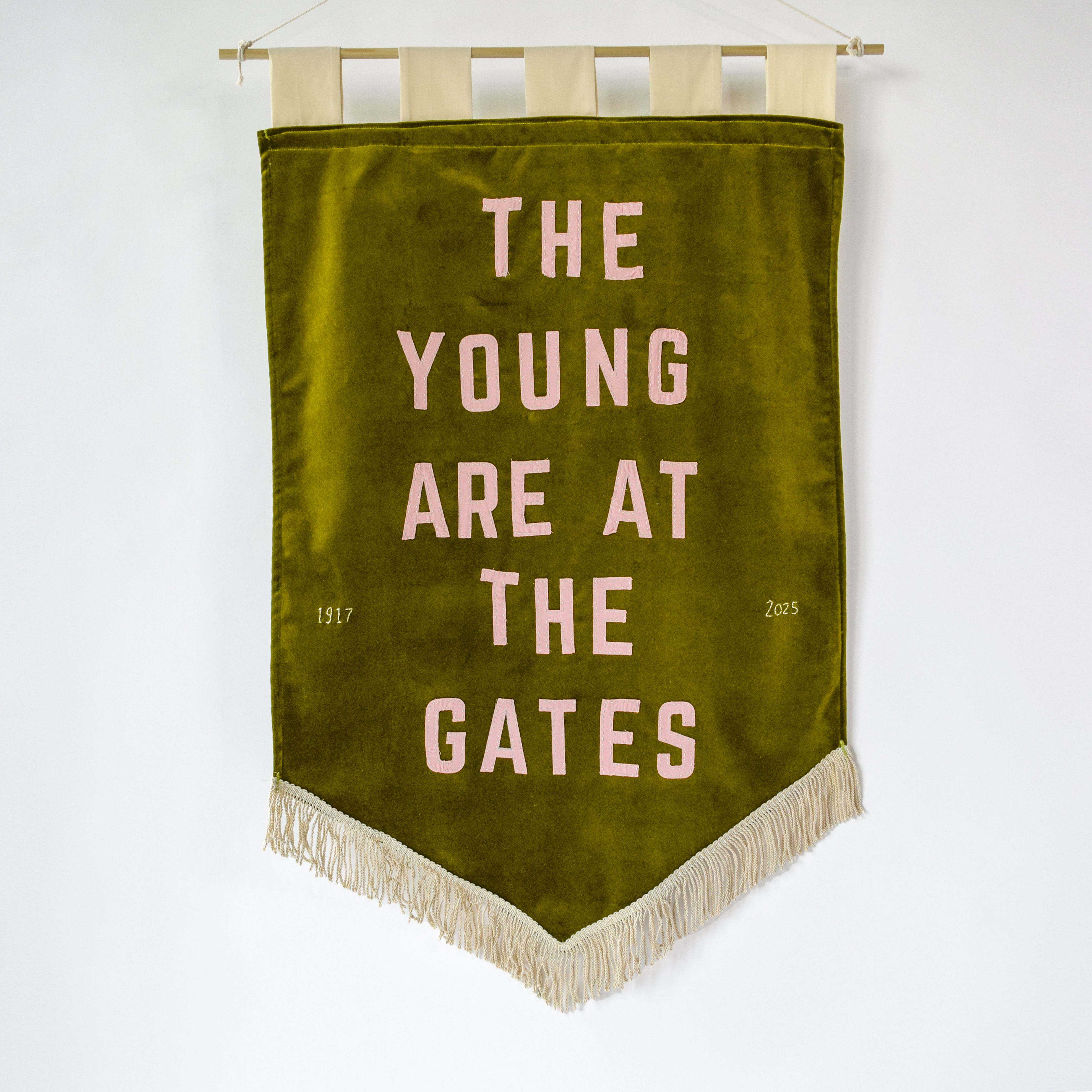 The Young Are at the Gates