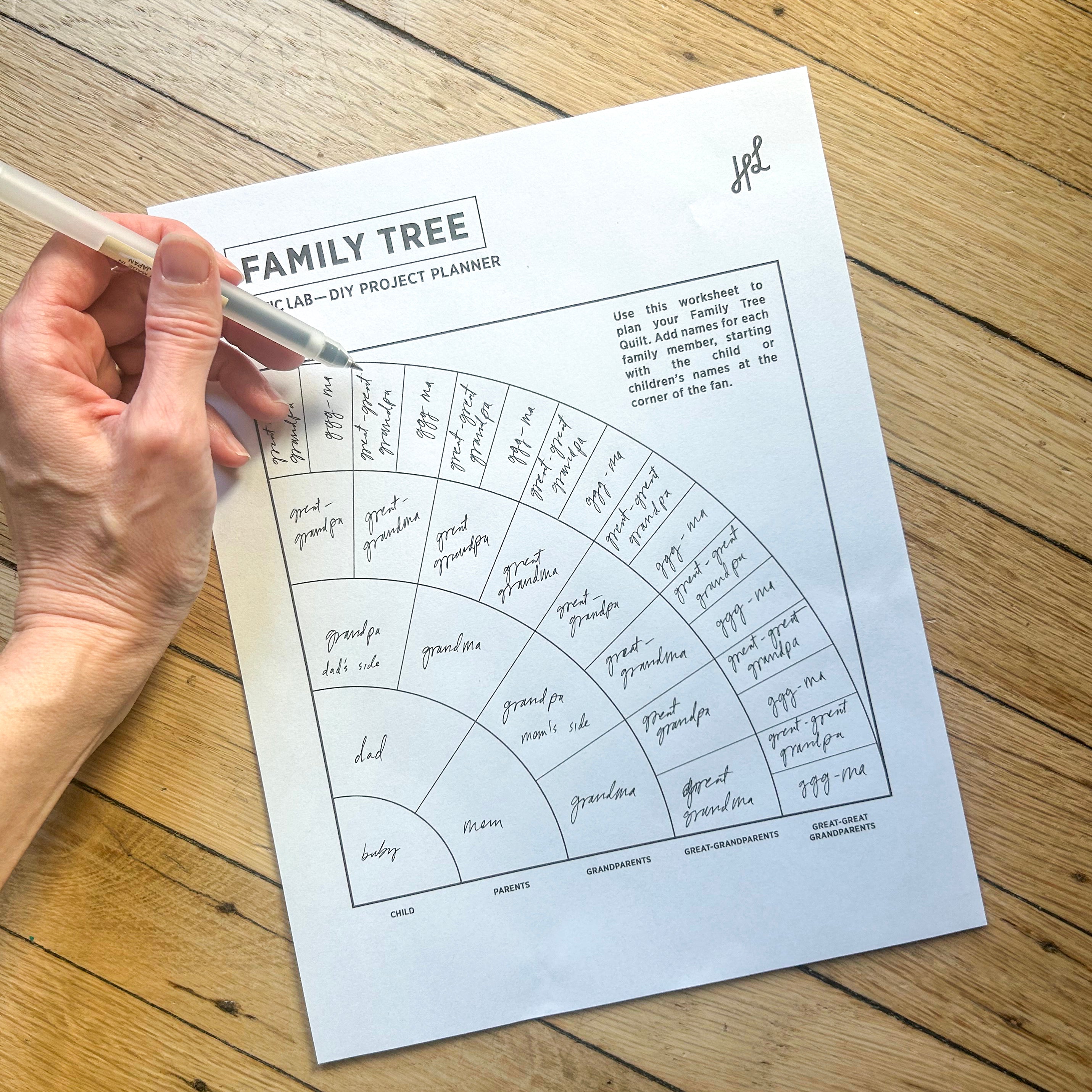Family Tree Quilt