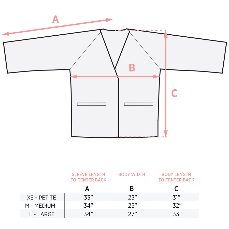 Circle in Square Quilt Coat