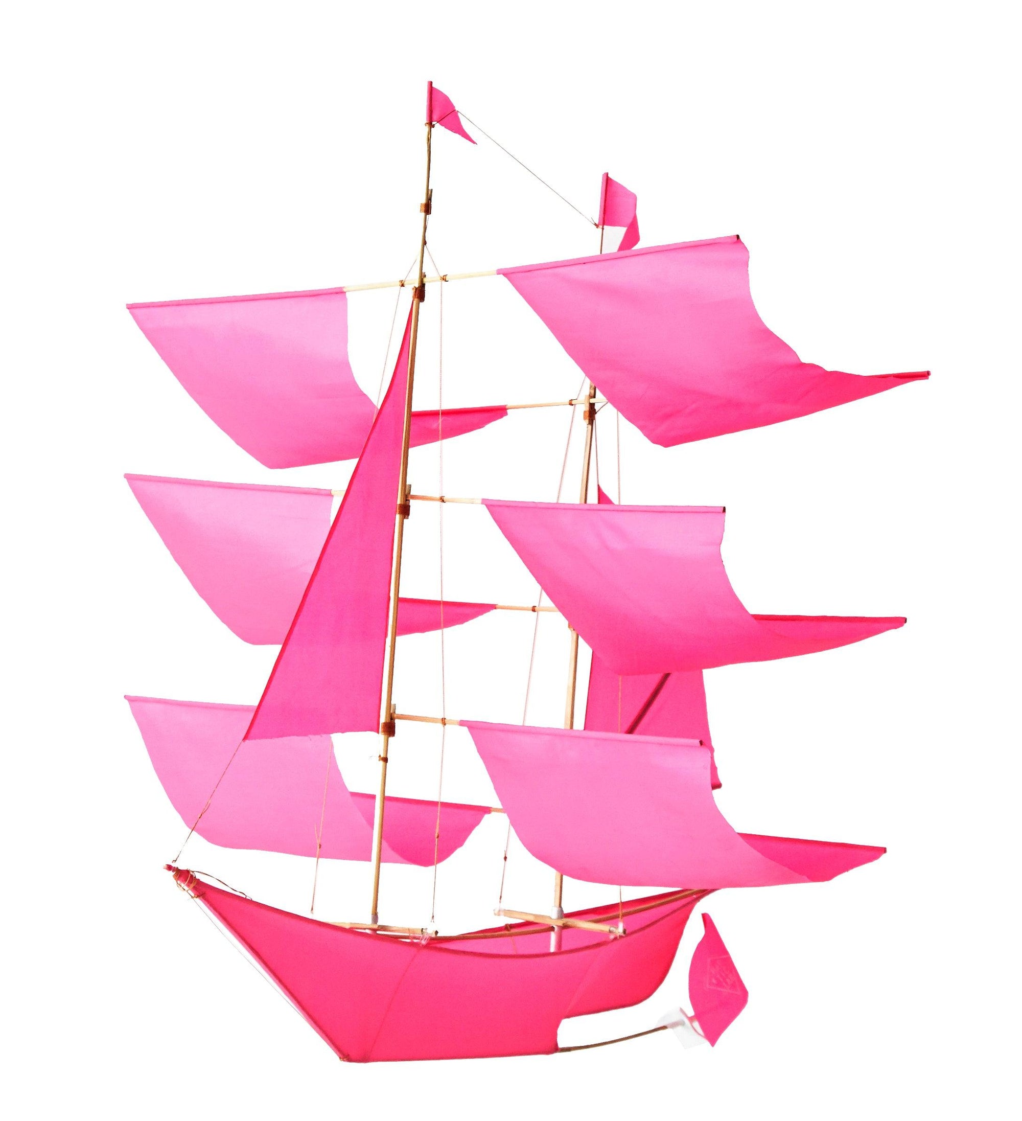 The classic Sailing Ship Kite by Haptic Lab doubles as a baby mobile.