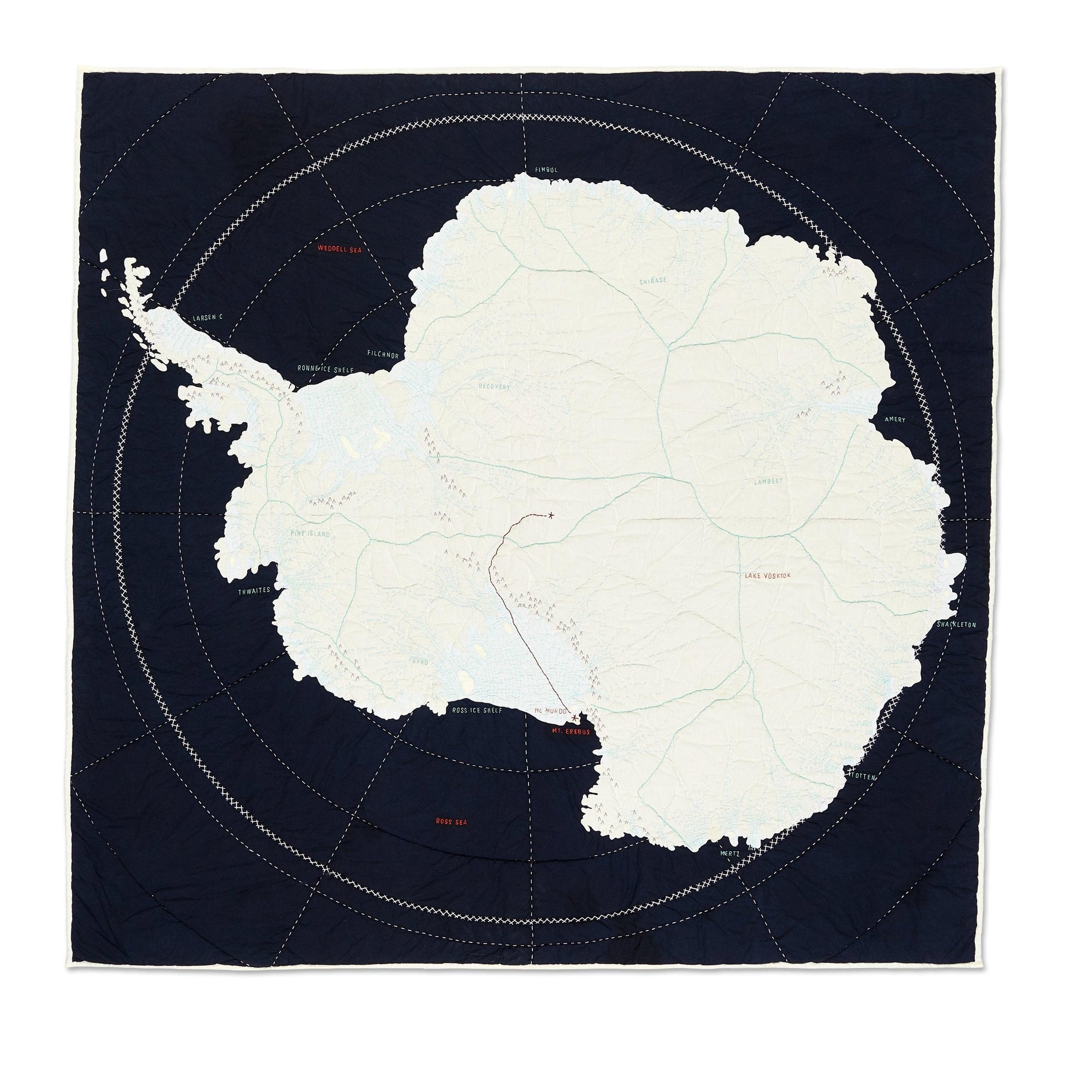 Antarctica Quilt Default Coastal Quilts