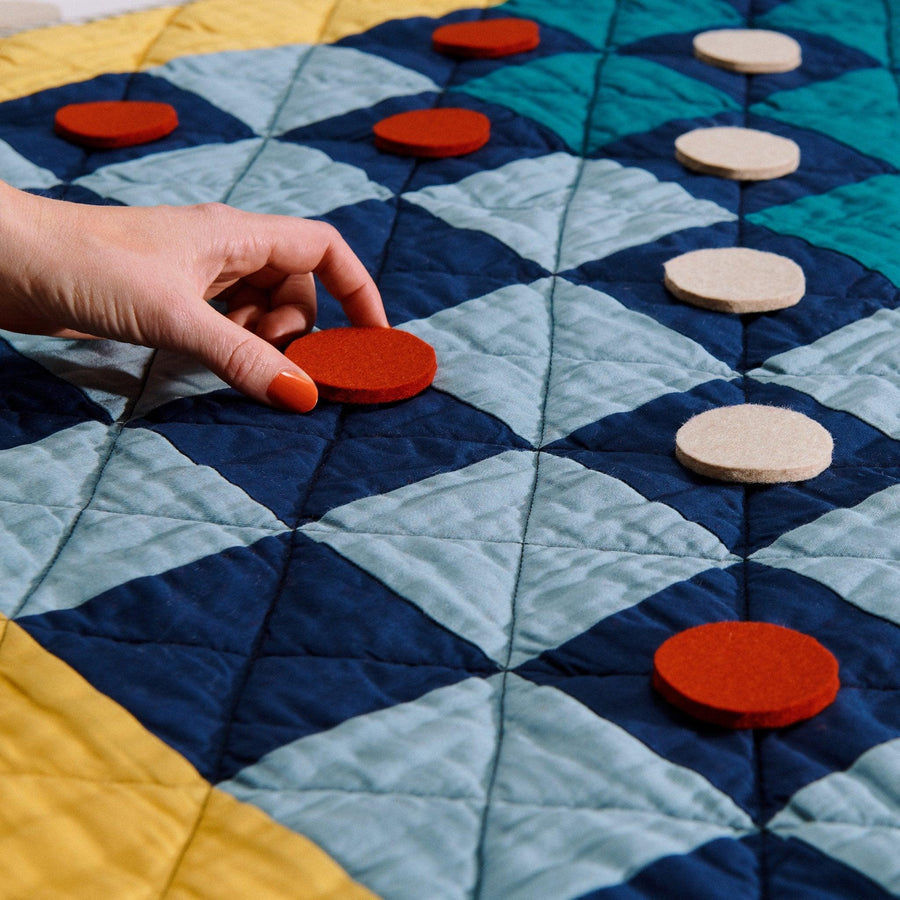 Checkers Game Quilts