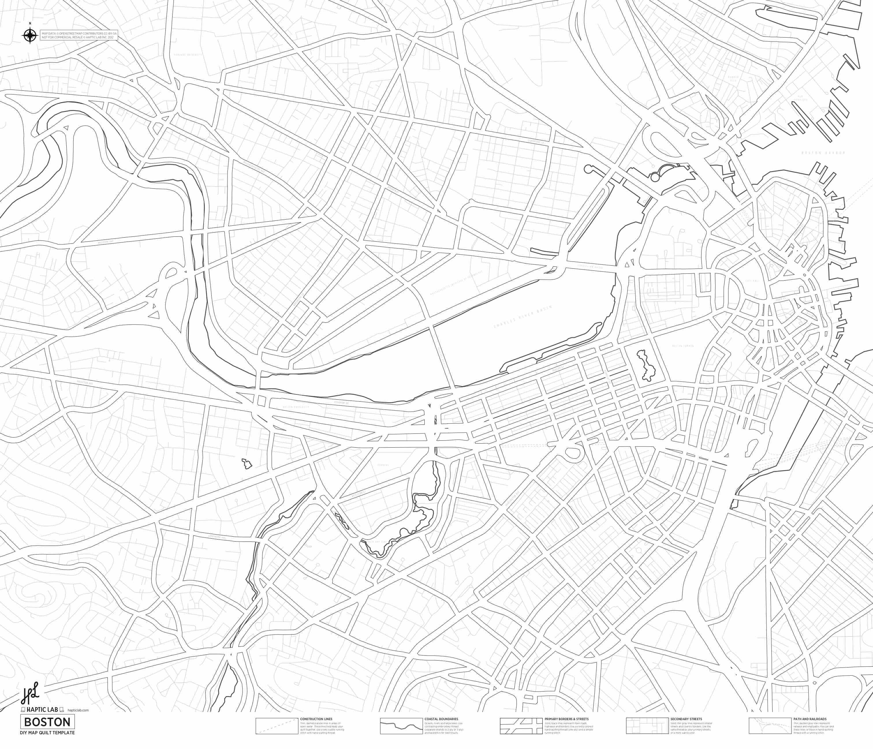 DIY Map Quilts - Haptic Lab
