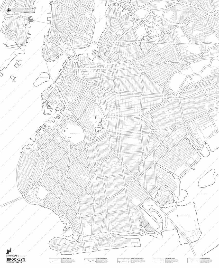 DIY Map Quilts - Haptic Lab