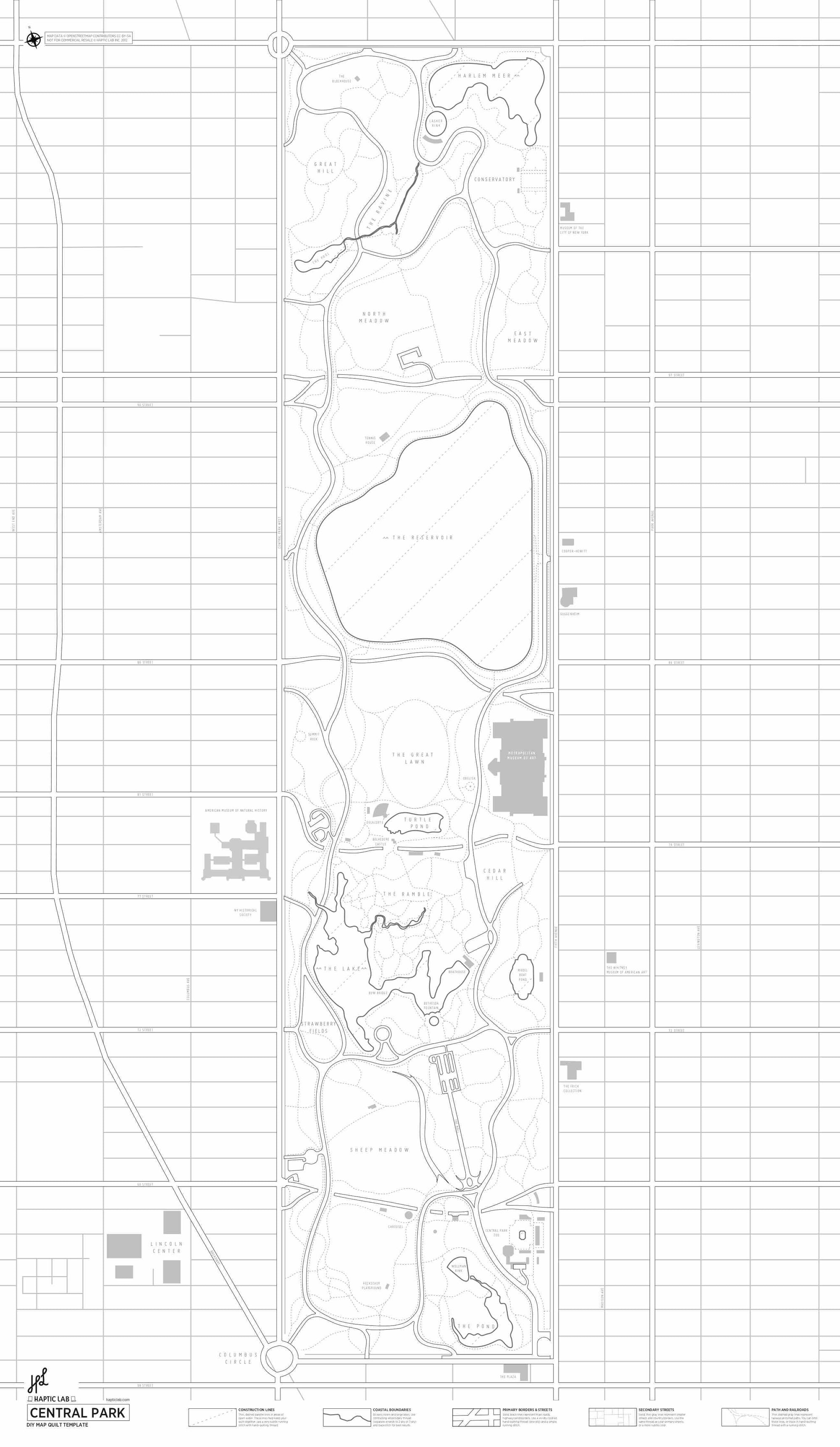 DIY Map Quilts - Haptic Lab