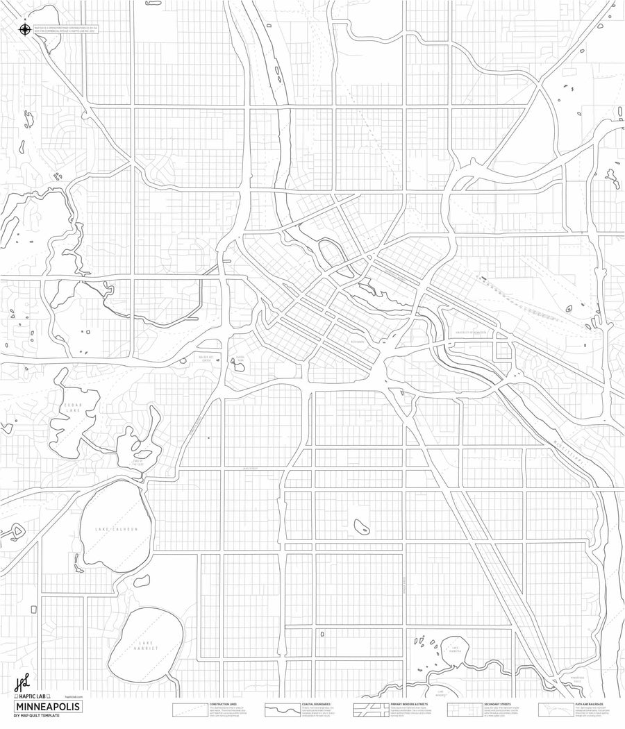 DIY Map Quilts (Print-At-Home) - Haptic Lab