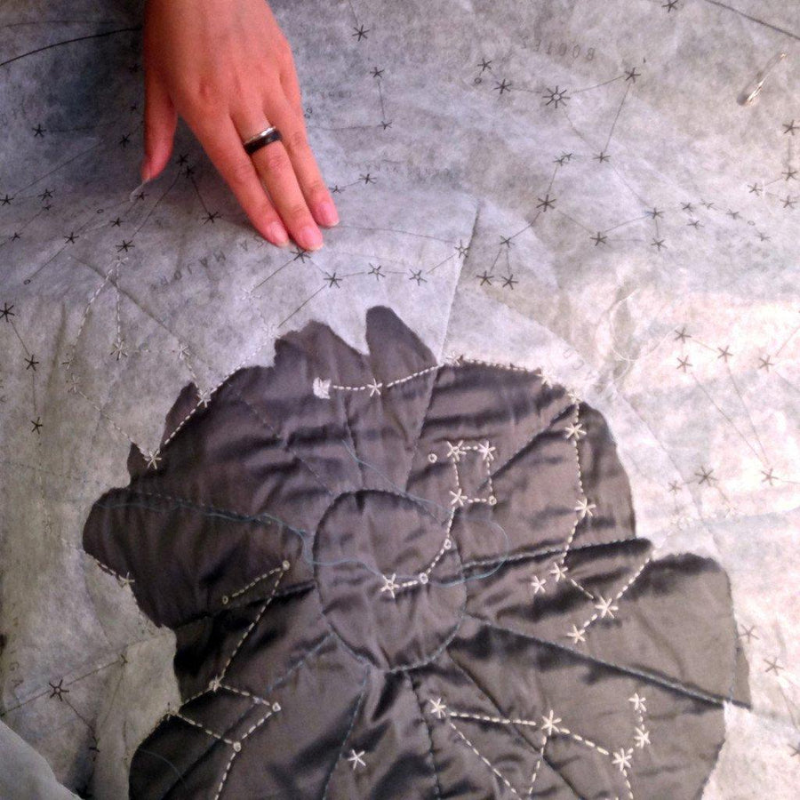 Print-At-Home Diy Quilt - Constellation Kits