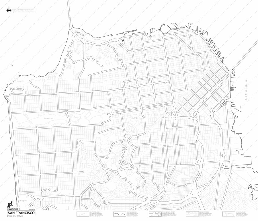 DIY Map Quilts - Haptic Lab