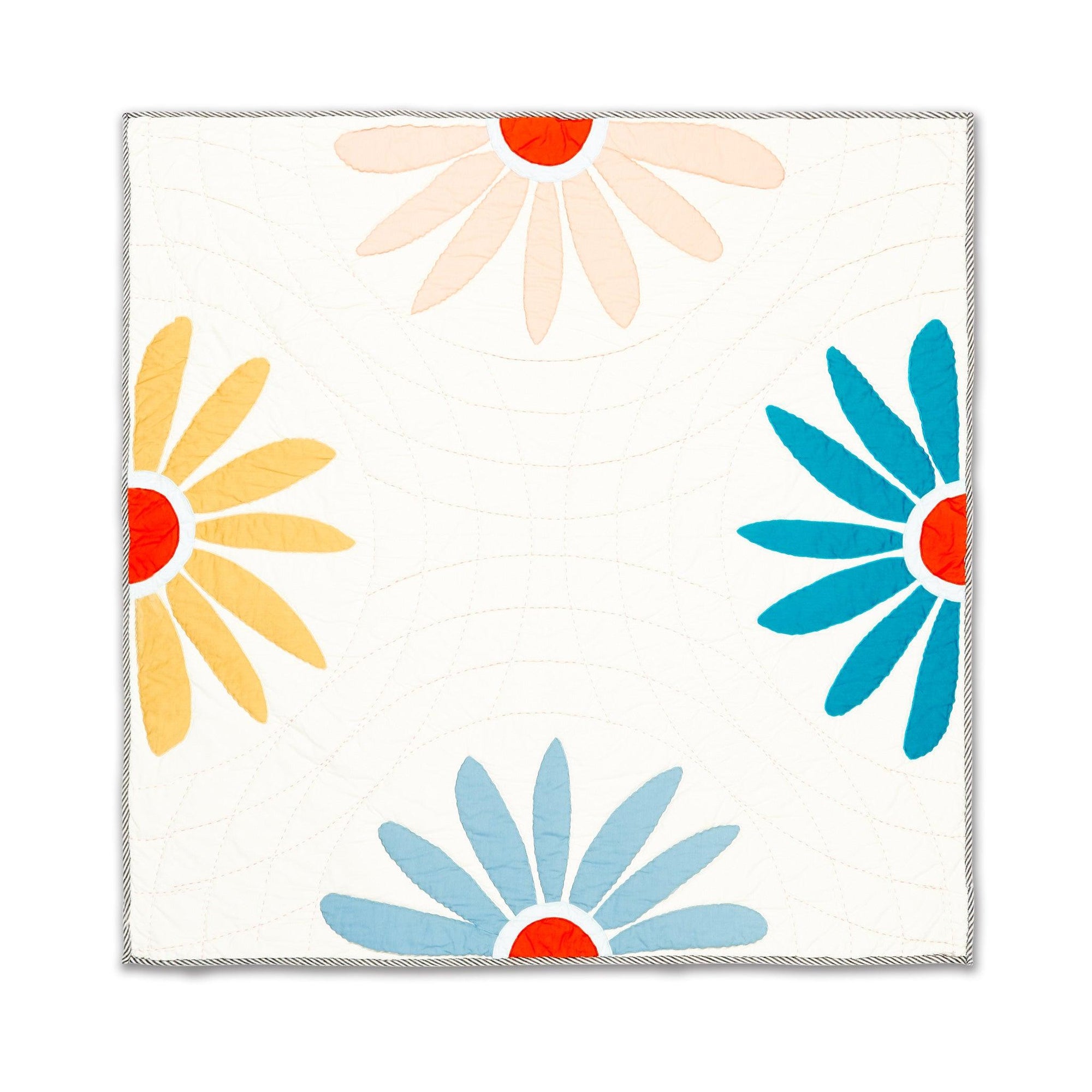 Baby Quilt - Flower - Haptic Lab