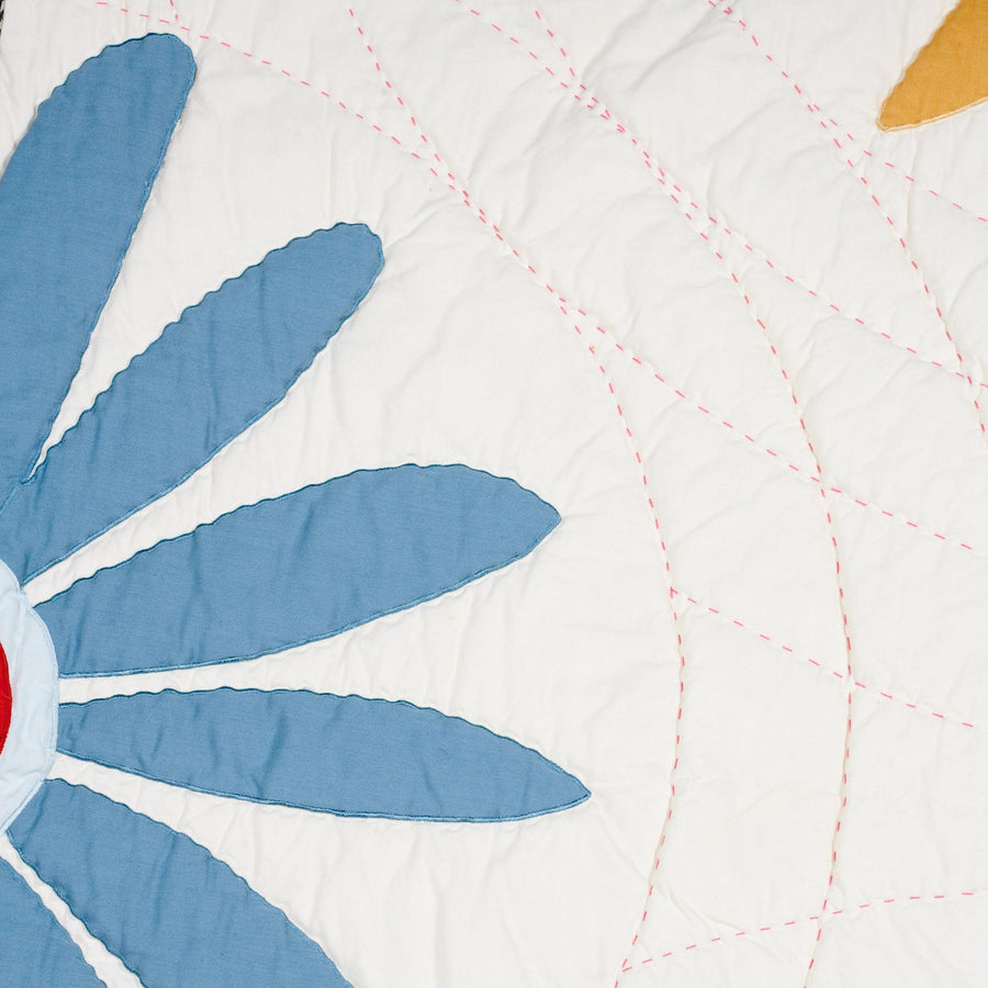 Baby Quilt - Flower - Haptic Lab