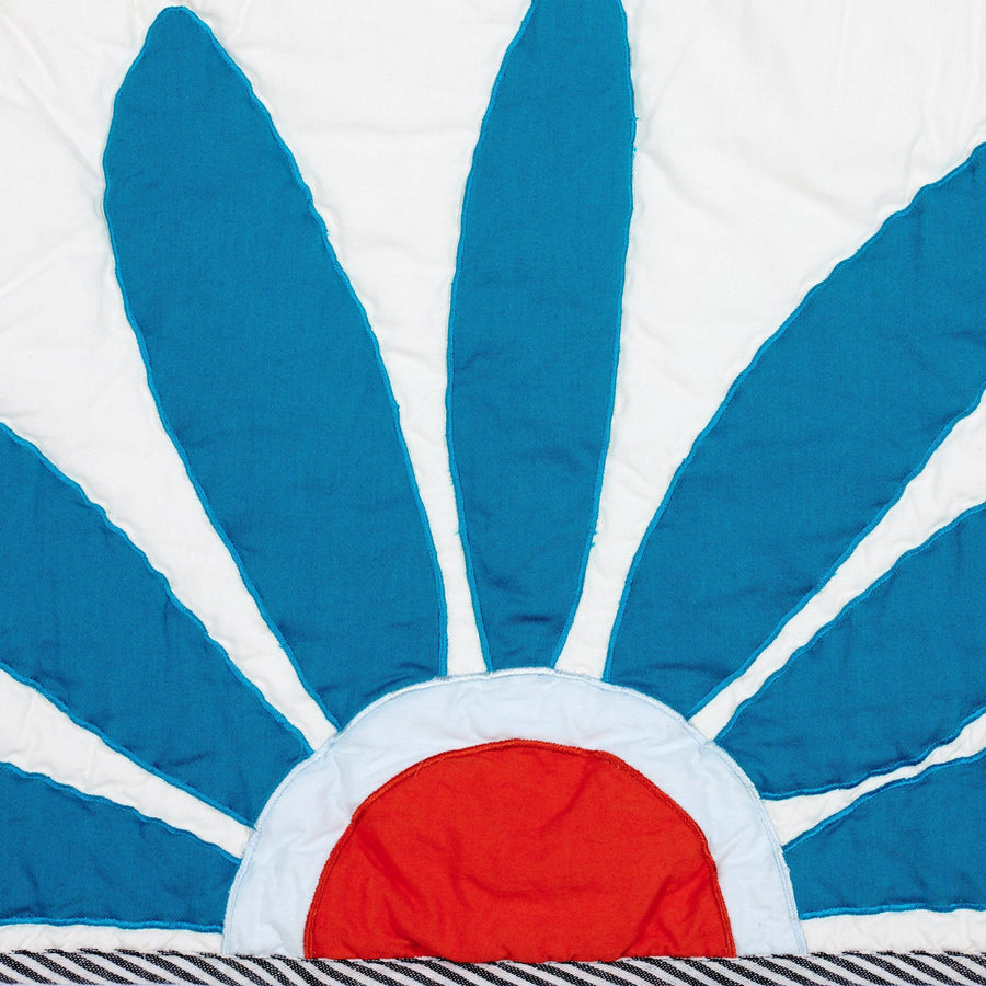 Baby Quilt - Flower - Haptic Lab