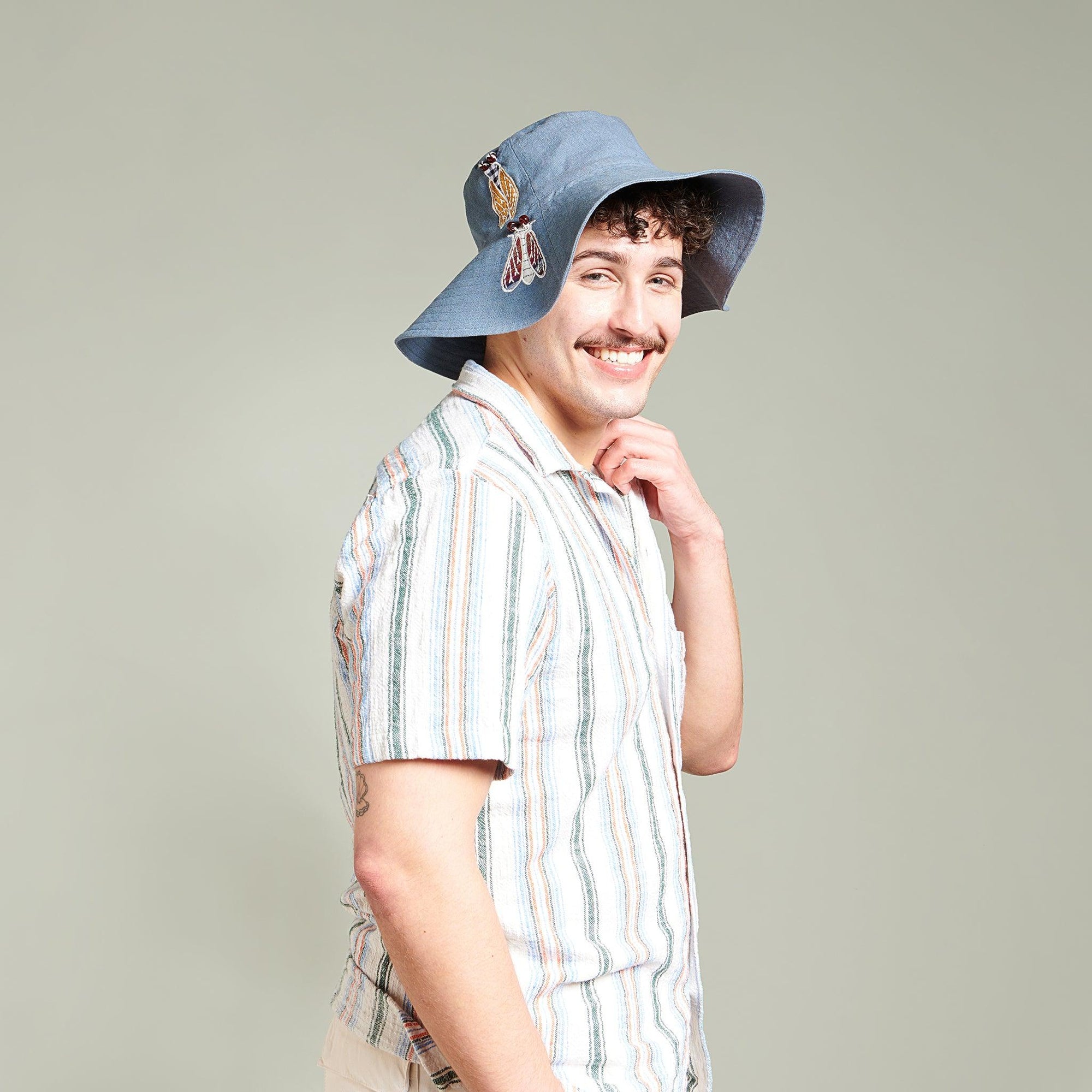 Cicada Sun Hat - Haptic Lab