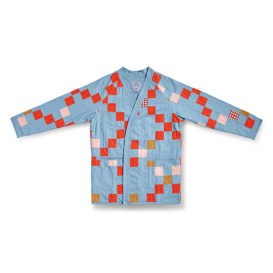 Spring Chain Quilt Coat