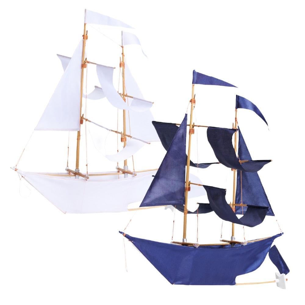 Mini Sailing Ship Kite baby mobile by Haptic Lab