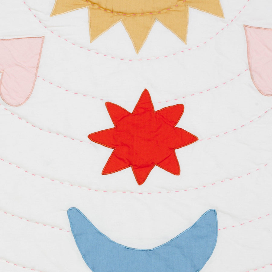 Mandala Baby Quilt - Haptic Lab