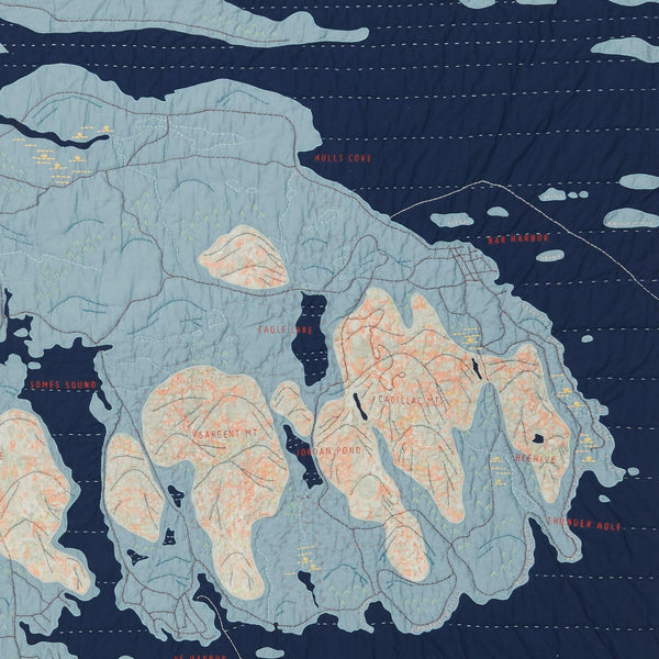 Acadia National Park Quilt