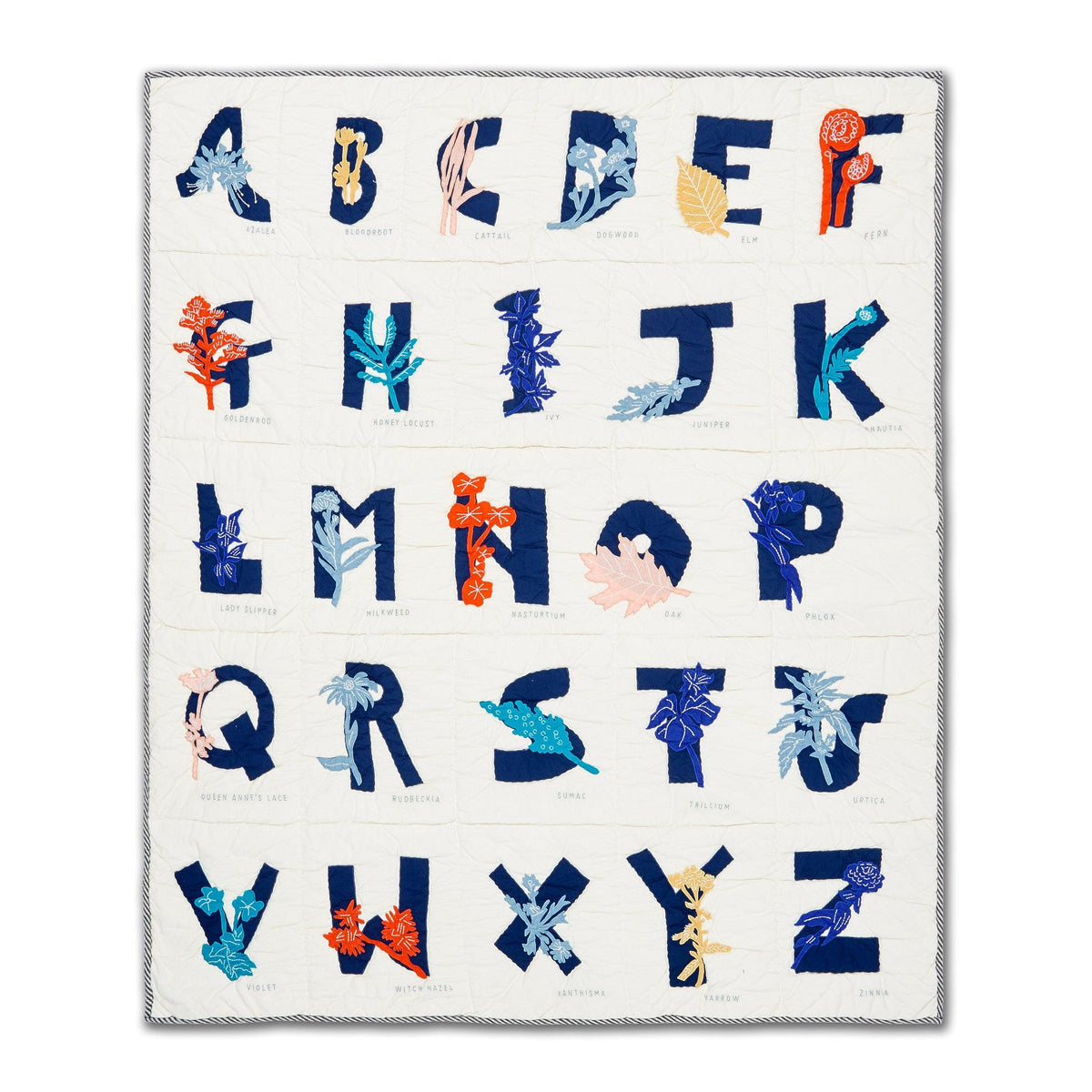 Alphabet Quilt - Modern Quilts by Haptic Lab