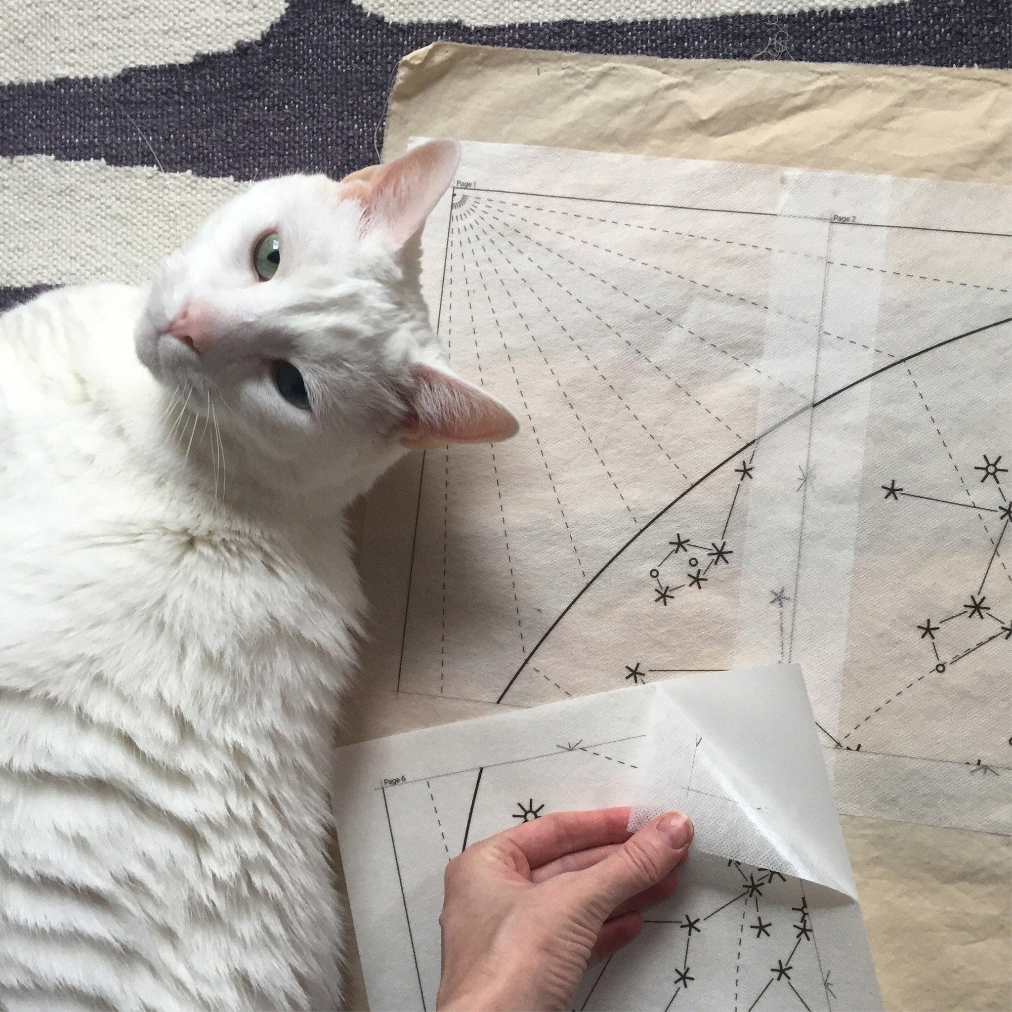 DIY Constellation Quilts (Print-At-Home)
