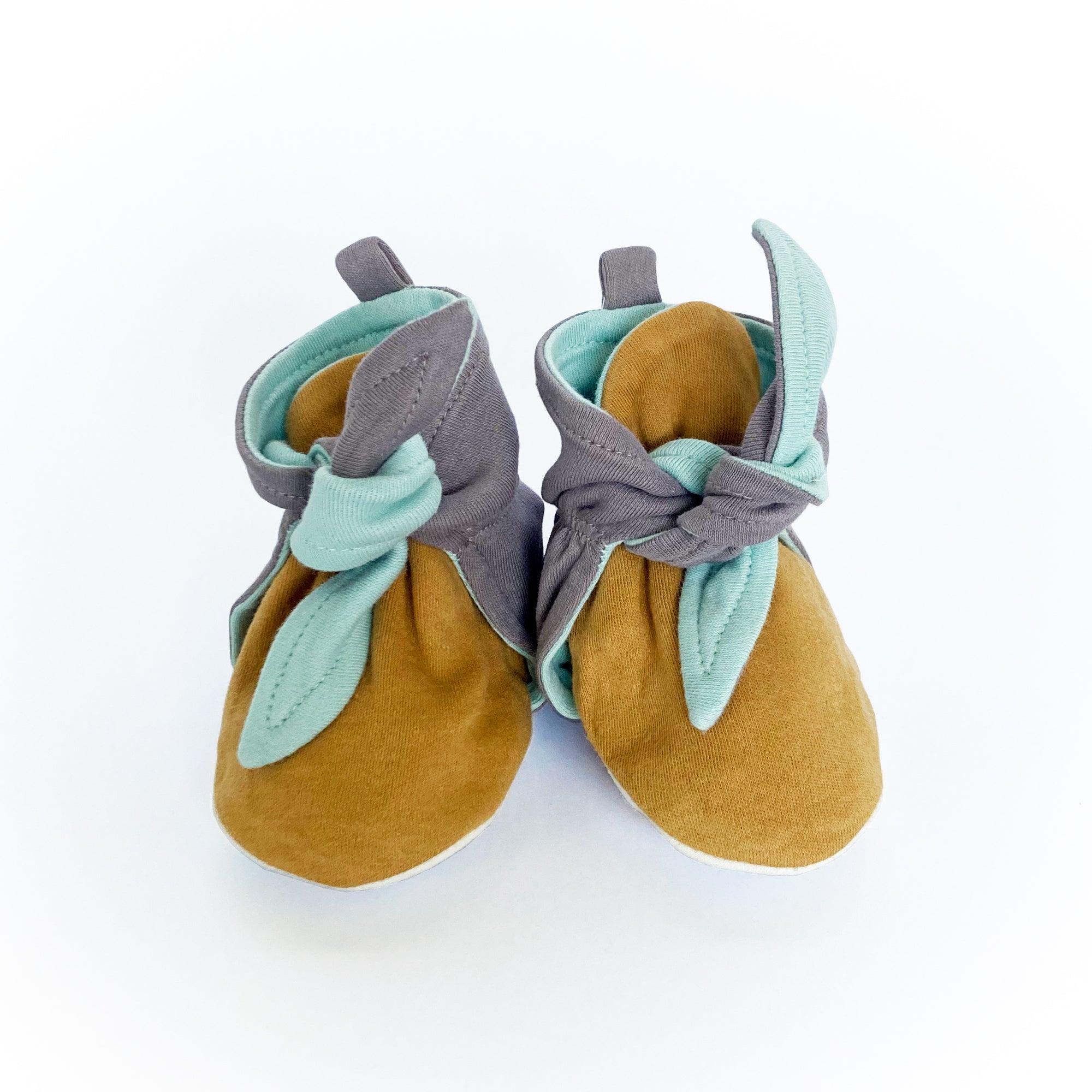 Baby Booties - Bee - Haptic Lab