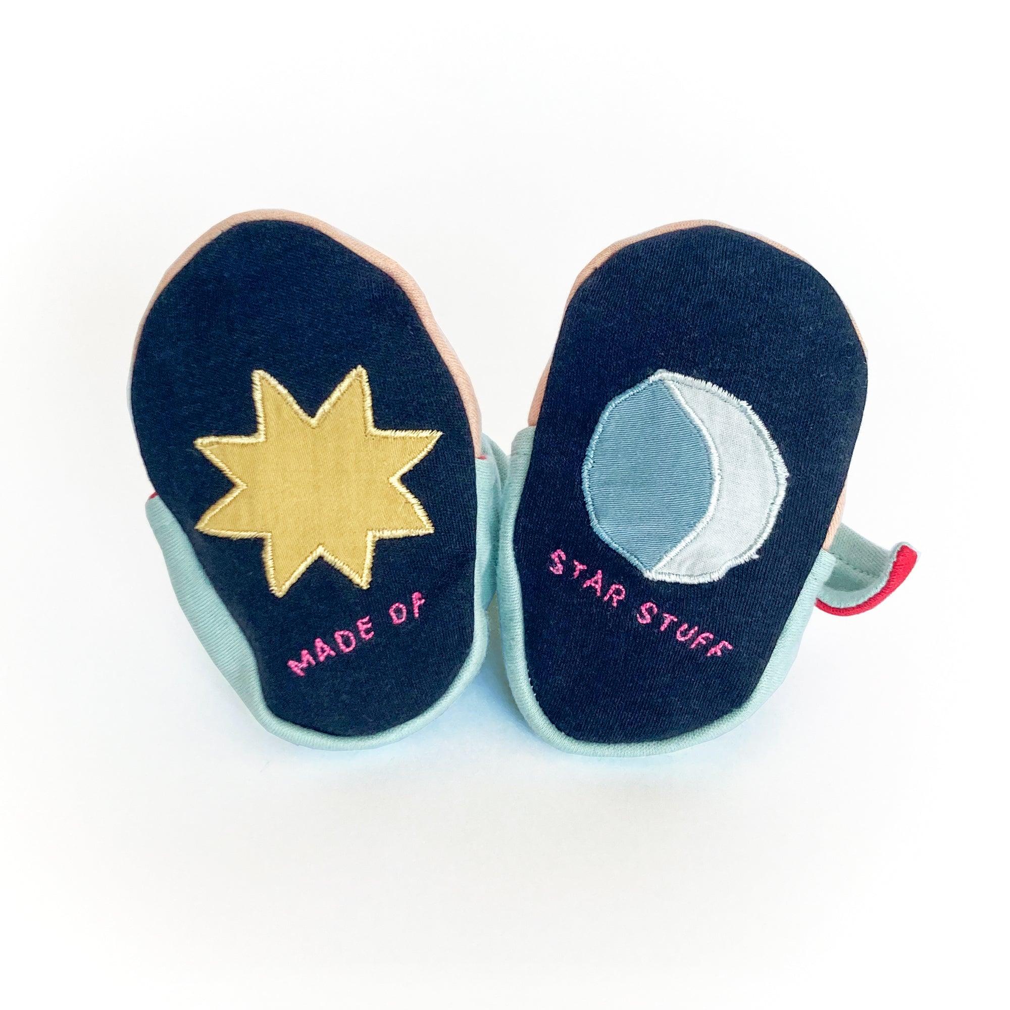 Baby Booties - Star Stuff - Haptic Lab