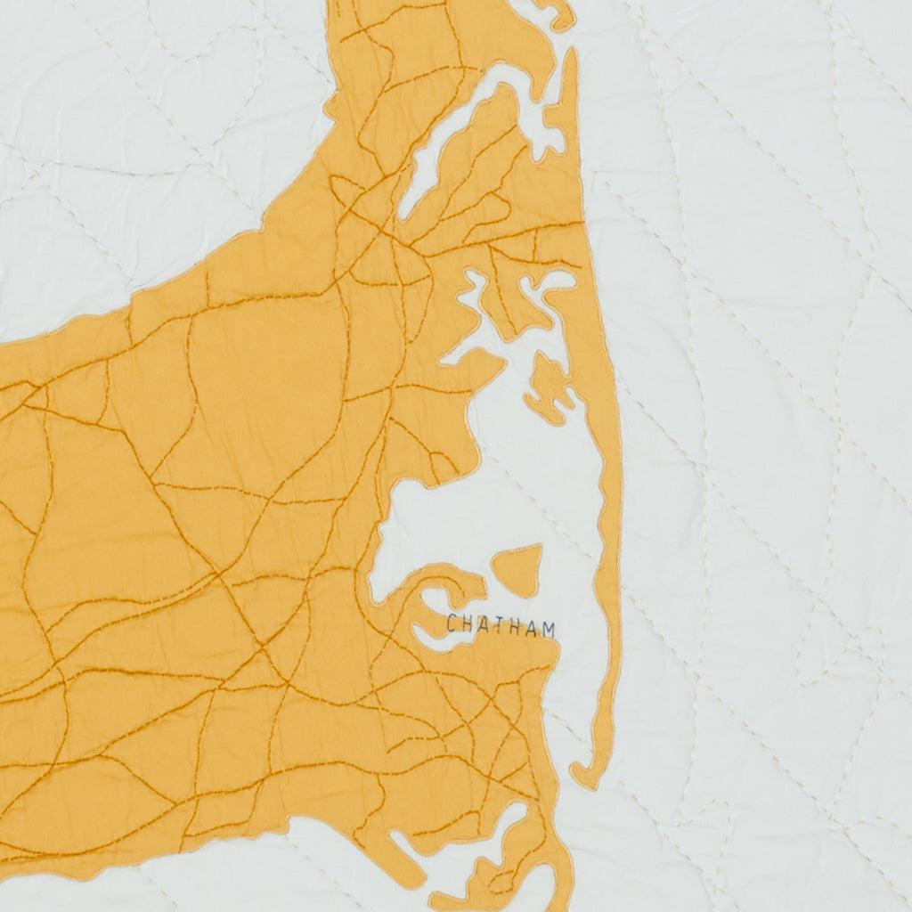 Cape Cod Quilt - Coastal Quilt by Haptic Lab