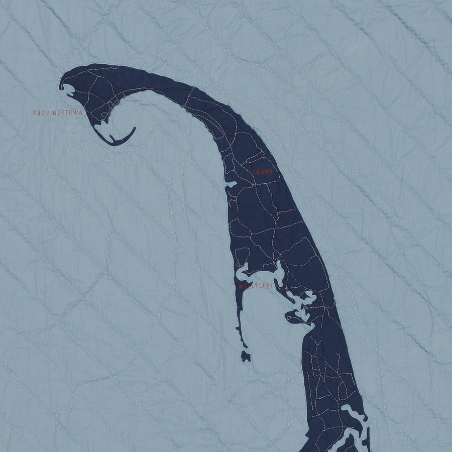 Cape Cod Quilt - Coastal Quilts by Haptic Lab