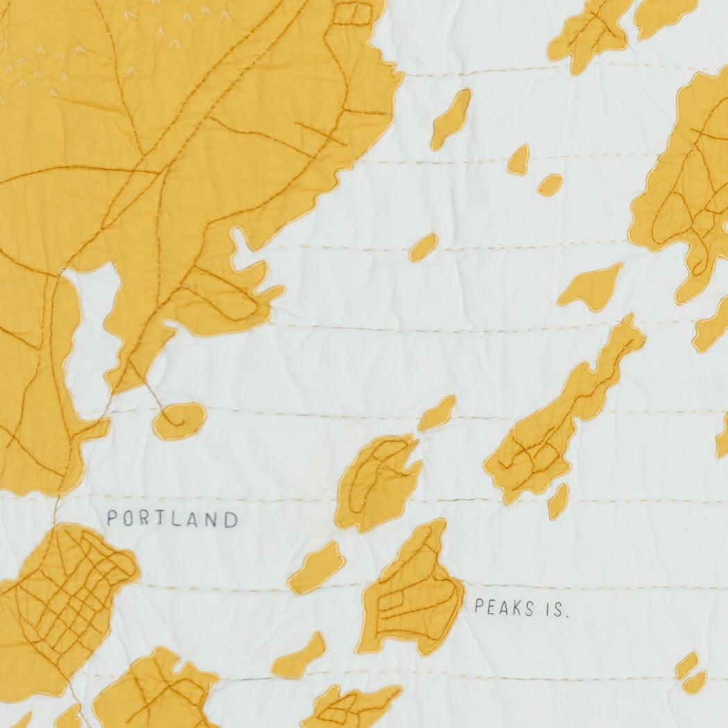 Casco Bay Quilt - Coastal Quilts by Haptic Lab