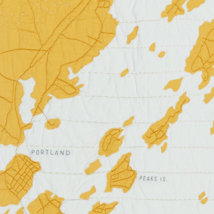 Casco Bay Quilt - Coastal Quilts by Haptic Lab