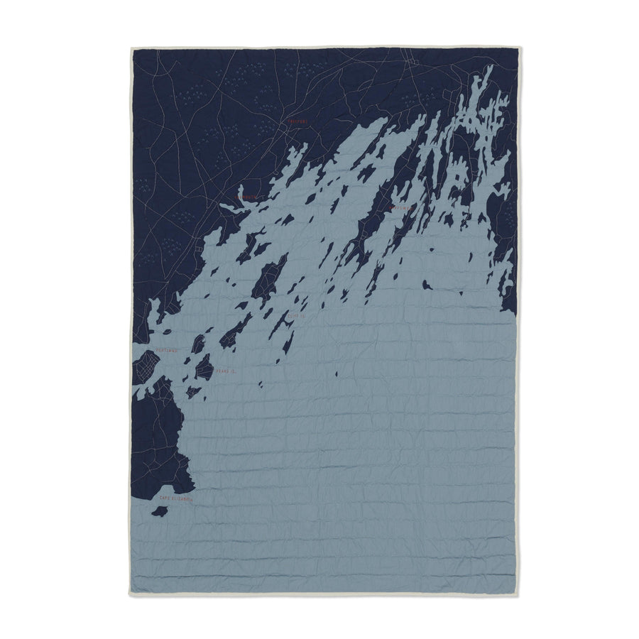 Casco Bay Quilt - Coastal Quilts by Haptic Lab
