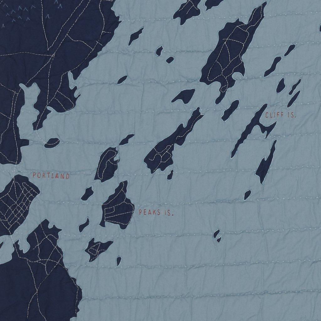 Casco Bay Quilt - Coastal Quilts by Haptic Lab