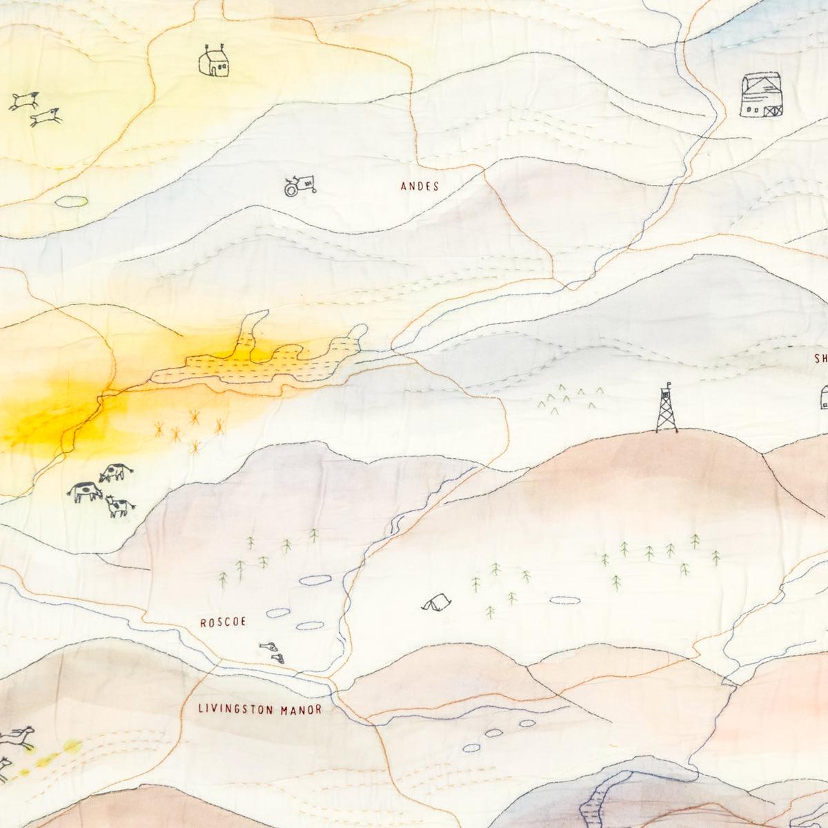 Catskill Mountains Quilt - Haptic Lab