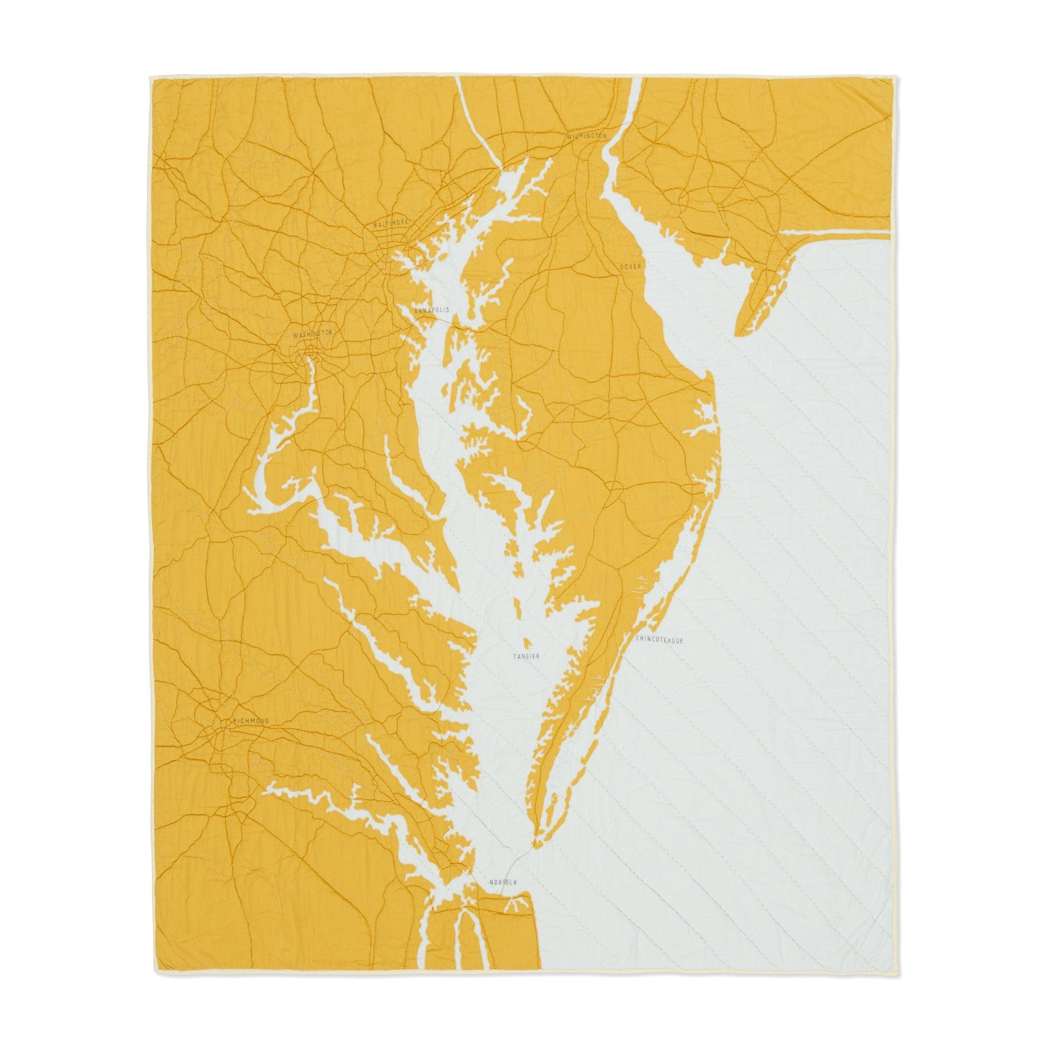 Haptic Lab Chesapeake Bay Quilt