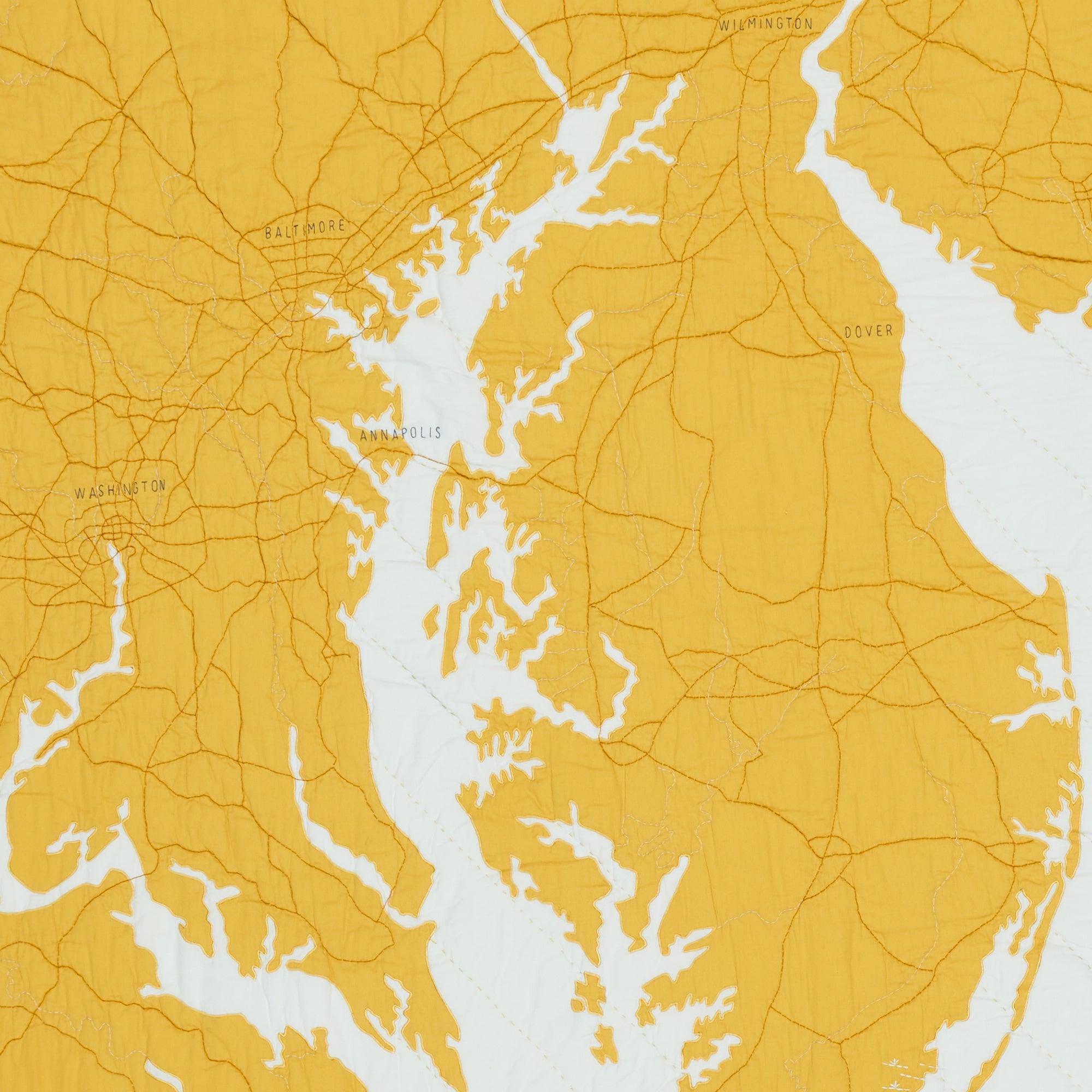 Haptic Lab Chesapeake Bay Quilt - Thumbnail 3