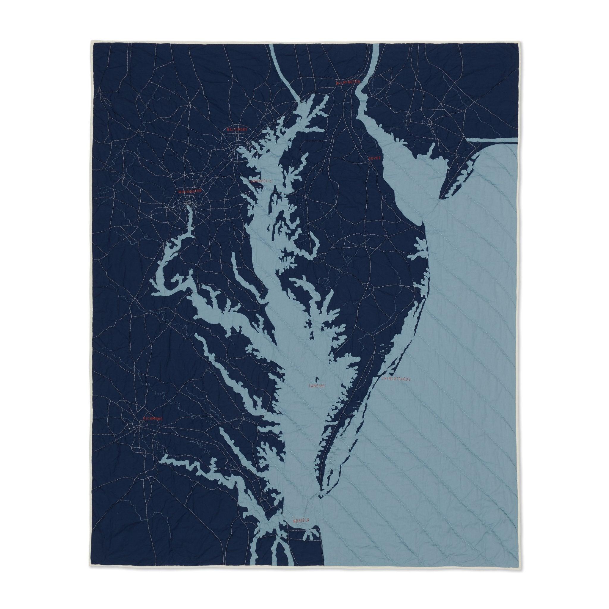 Chesapeake Bay Quilt - Haptic Lab