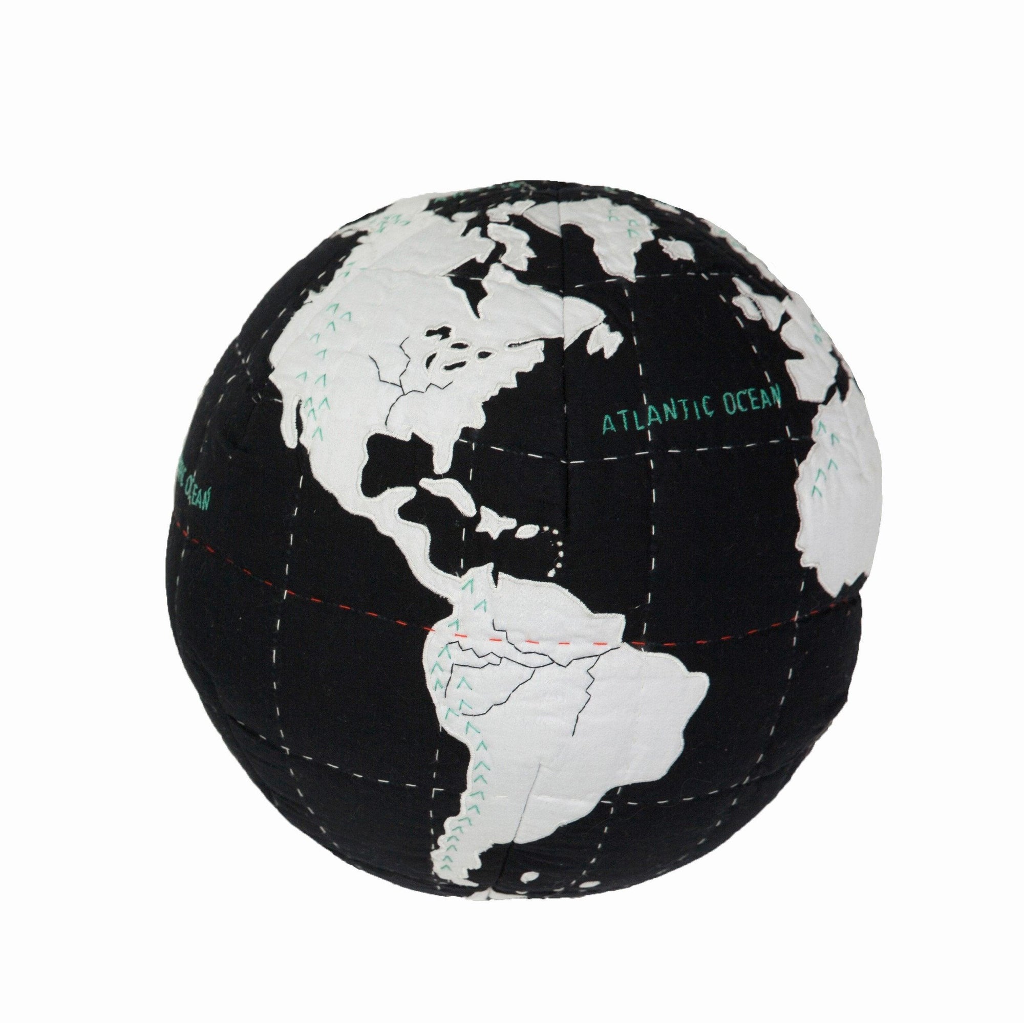 Pillow Globe - Black/White - Haptic Lab