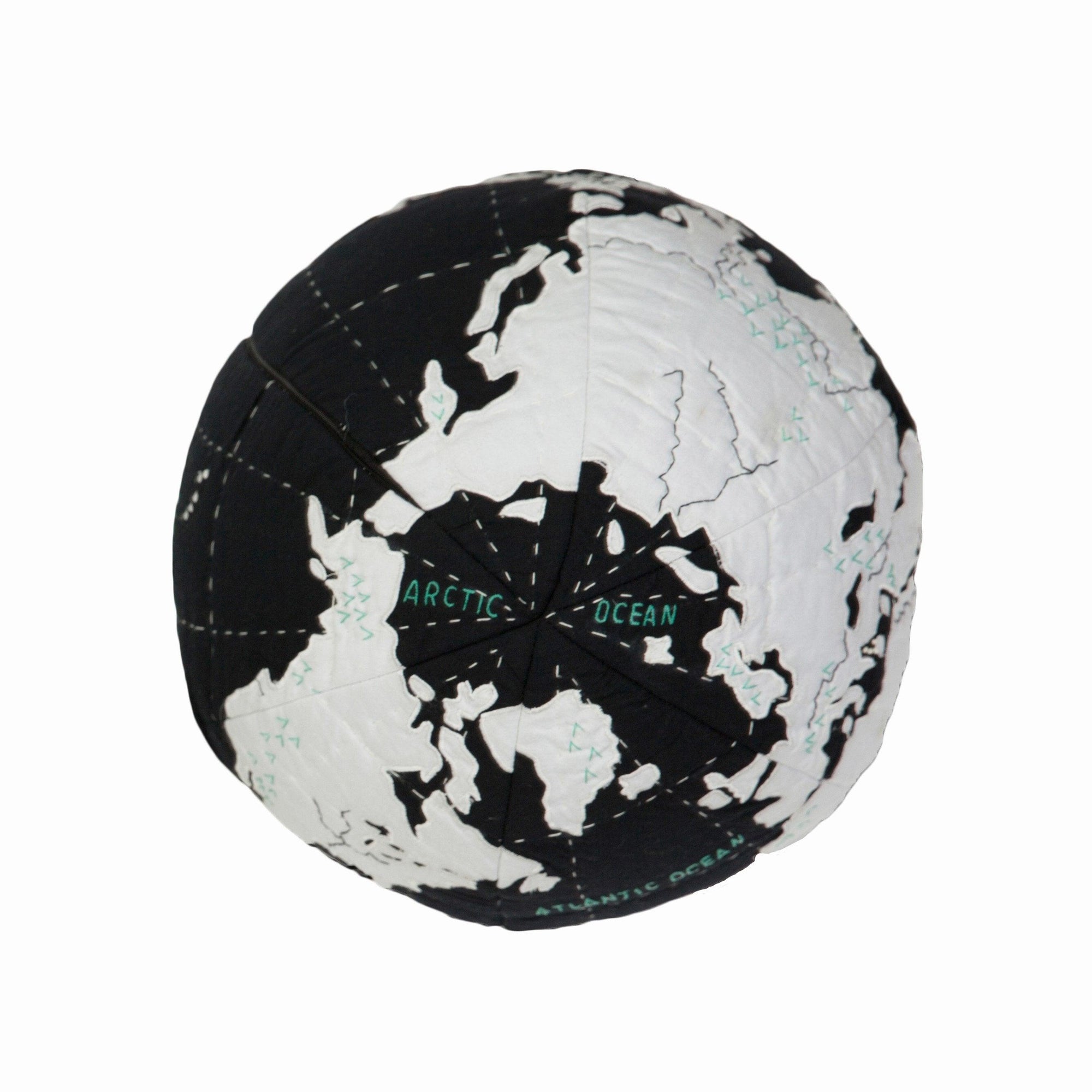 Pillow Globe - Black/White - Haptic Lab
