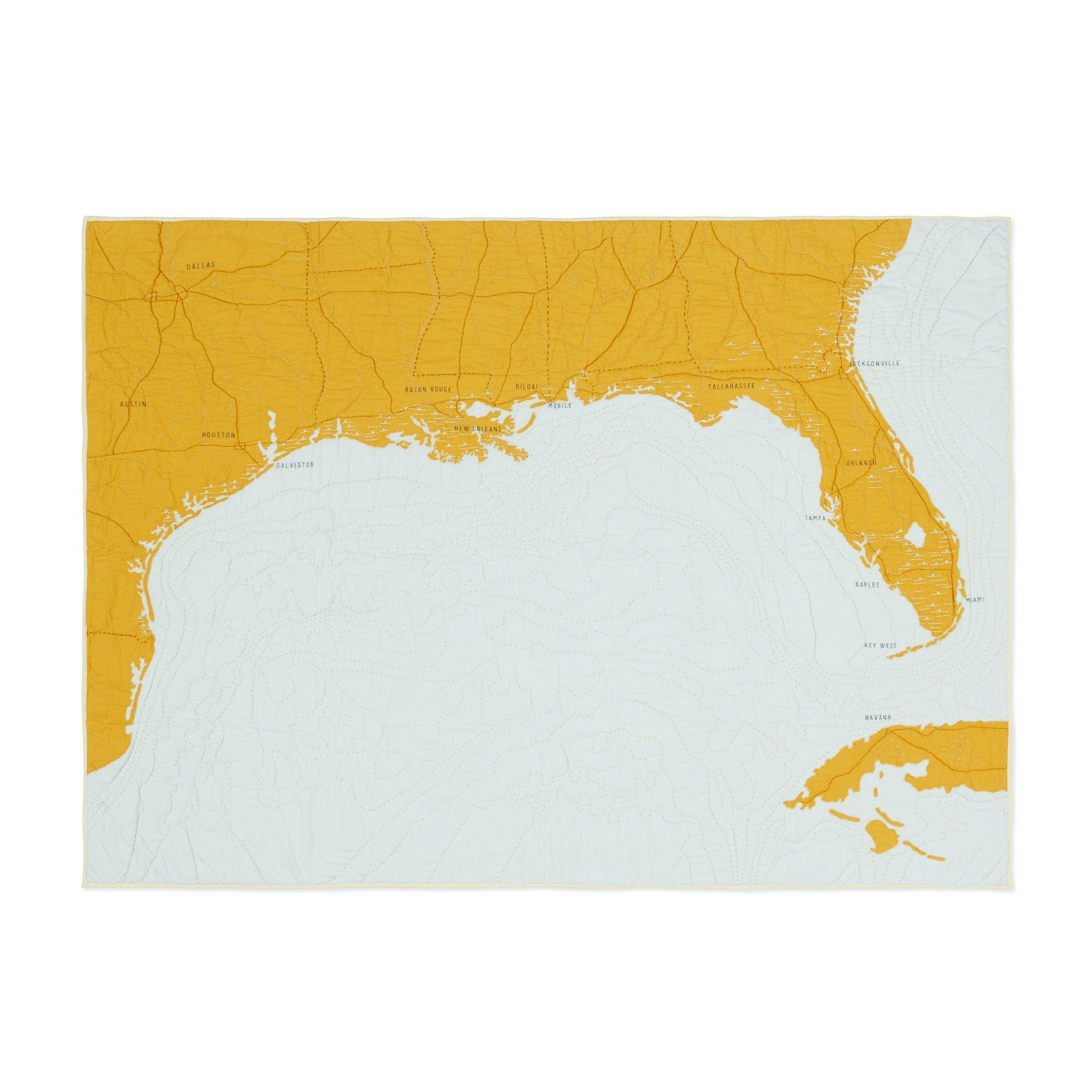 Gulf Coast Quilt - Haptic Lab