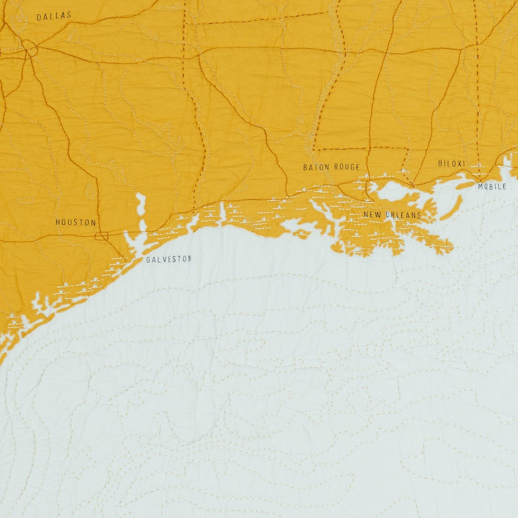 Gulf Coast Quilt - Haptic Lab