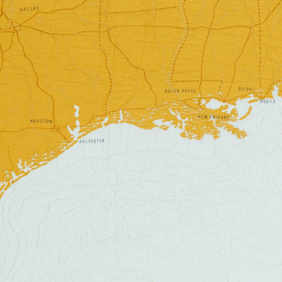 Gulf Coast Quilt - Haptic Lab