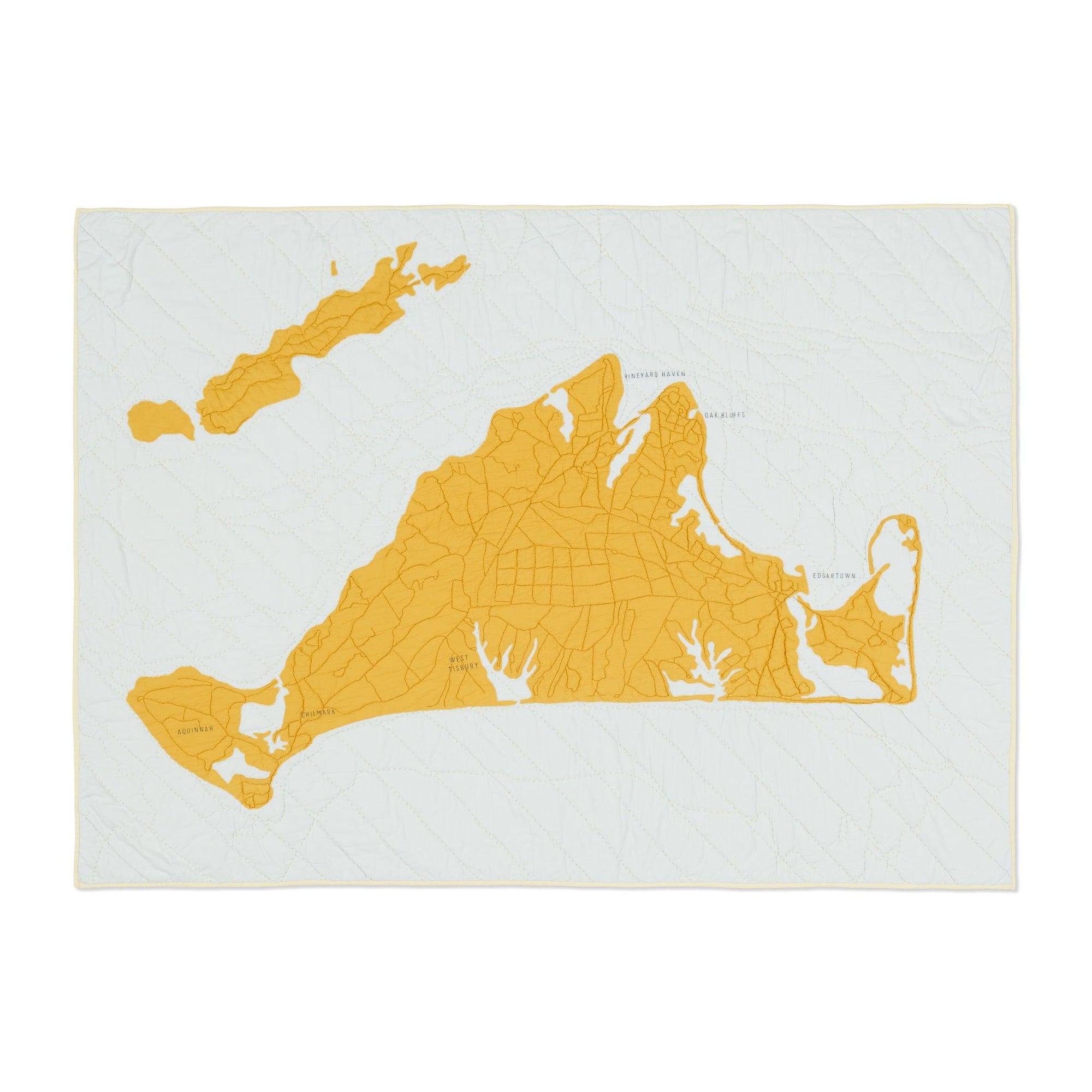 Martha's Vineyard Quilt - Haptic Lab