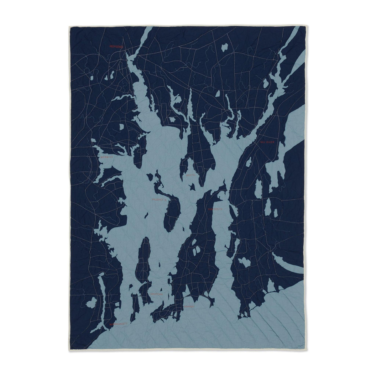 Narragansett Coastal Quilt - Heirlooms by Haptic Lab