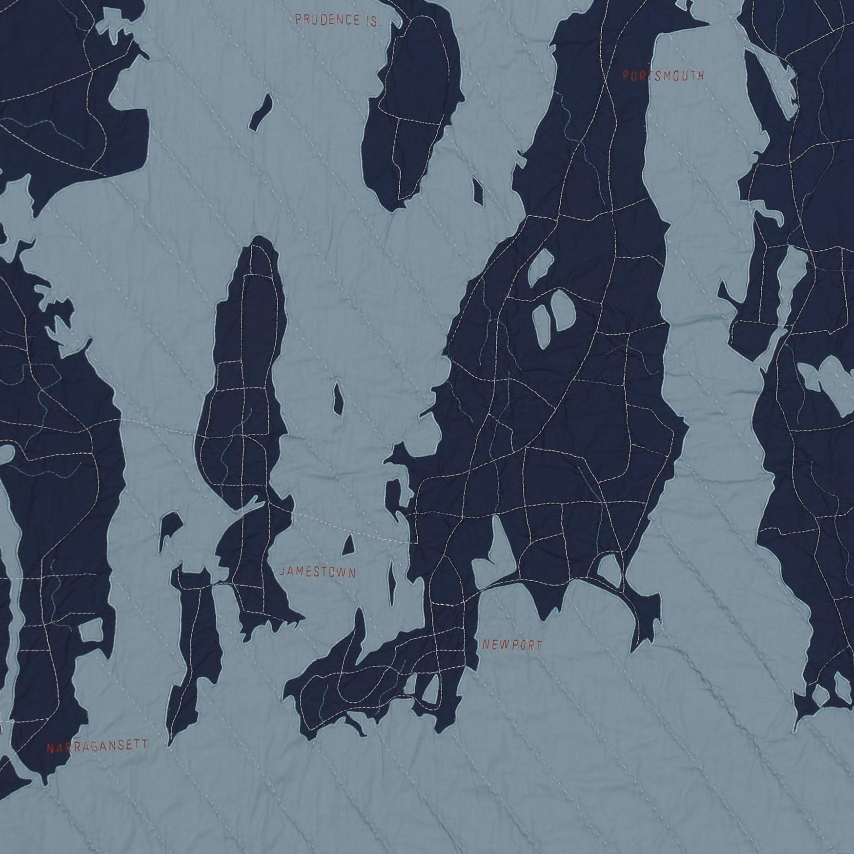 Narragansett Bay Quilt - Haptic Lab
