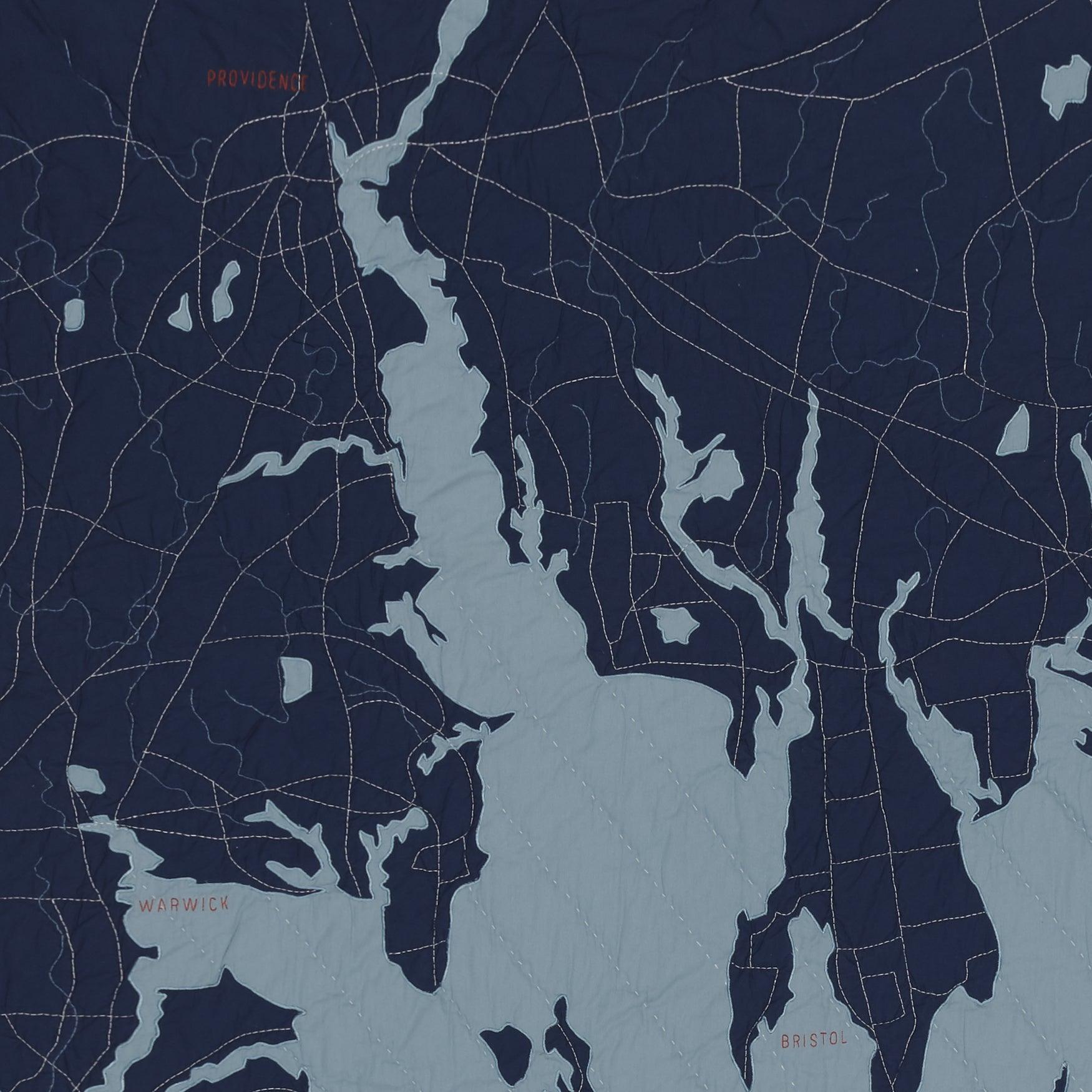 Narragansett Bay Quilt - Haptic Lab