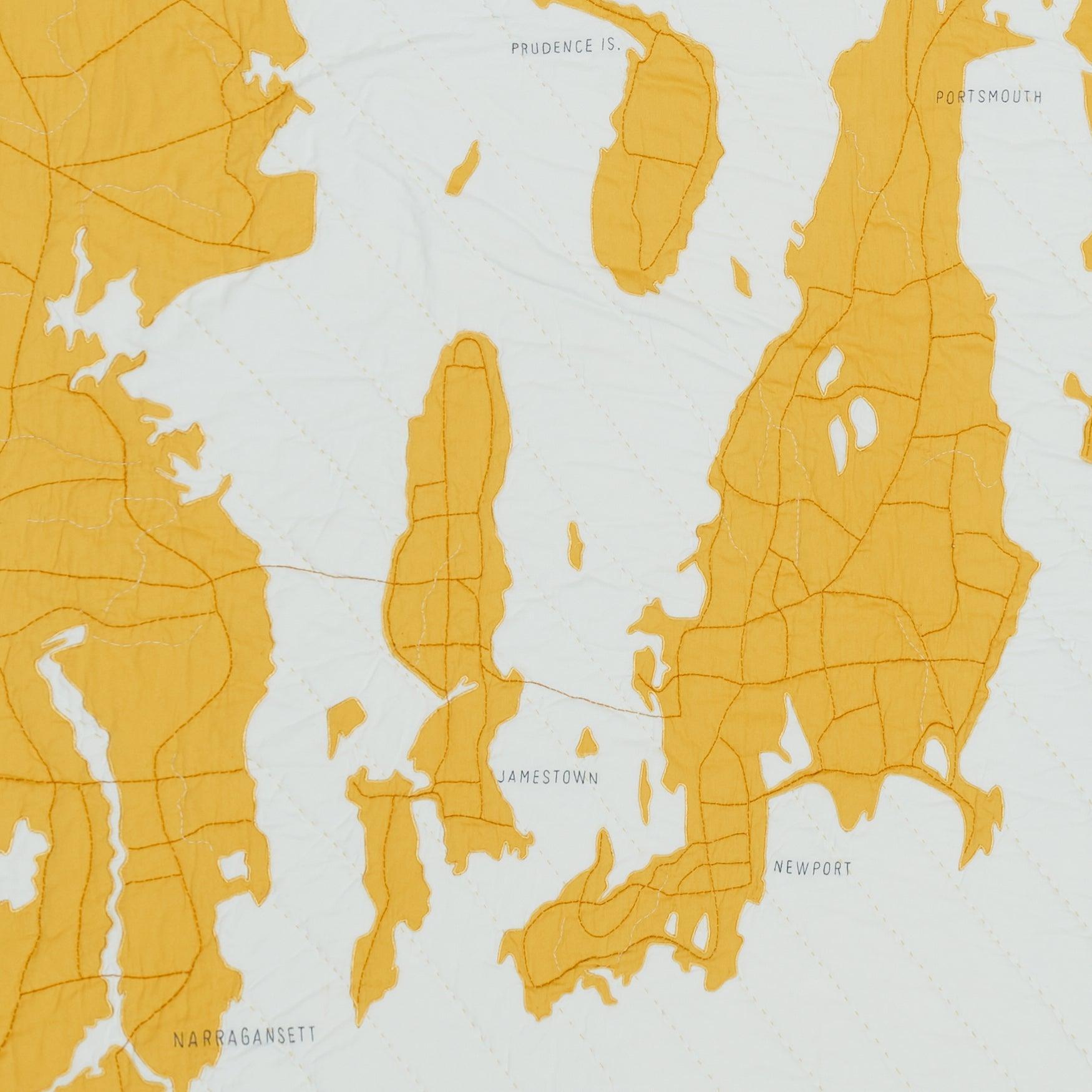 Narragansett Bay Quilt - Haptic Lab