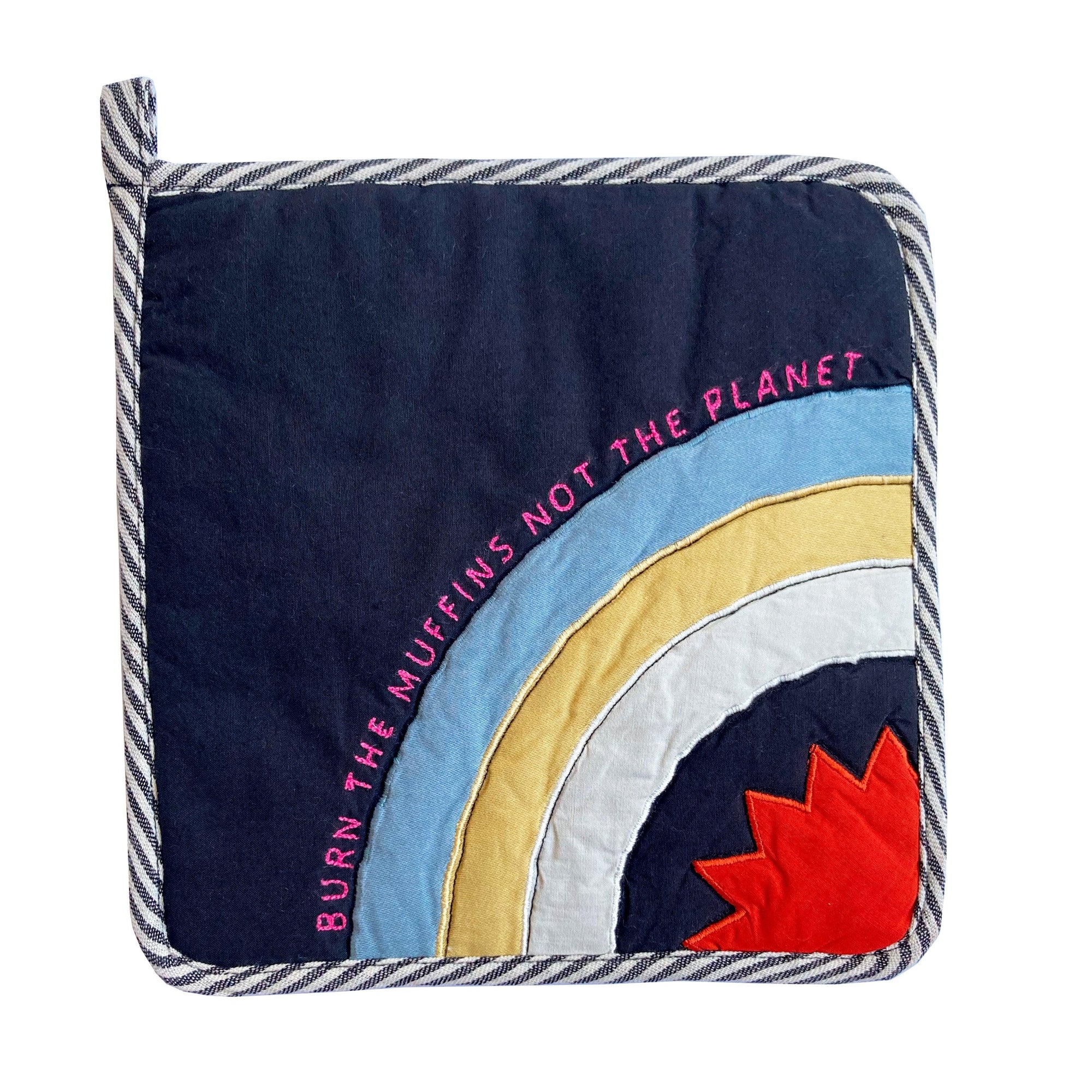 Pot Holder - Rainbow - Haptic Lab