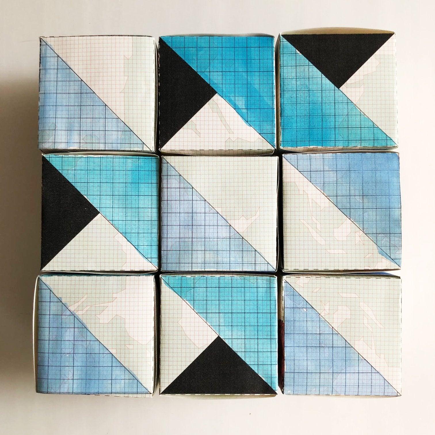 Quilt Block Puzzle: Free Download Diy Kits