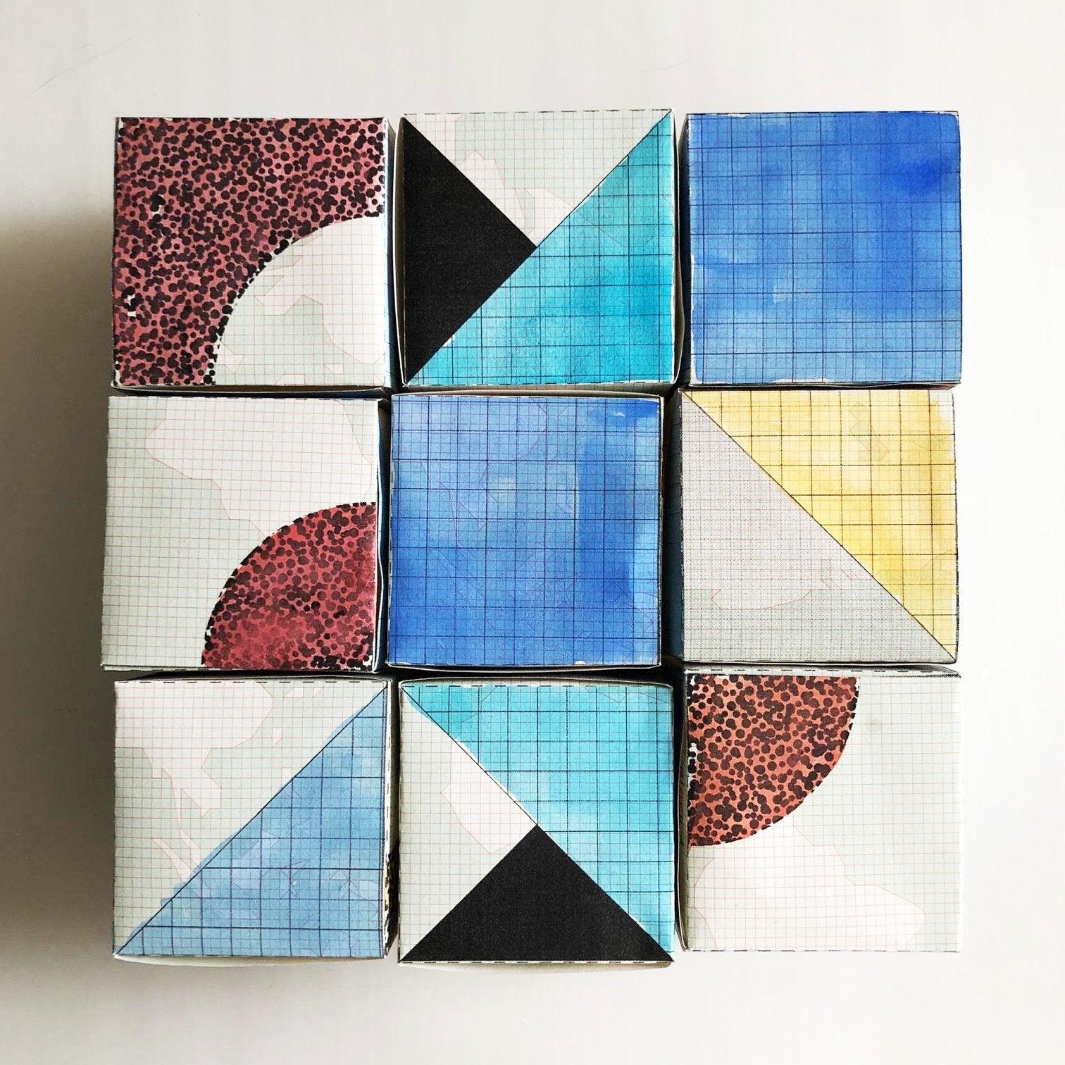 Quilt Block Puzzle: Free Download Diy Kits