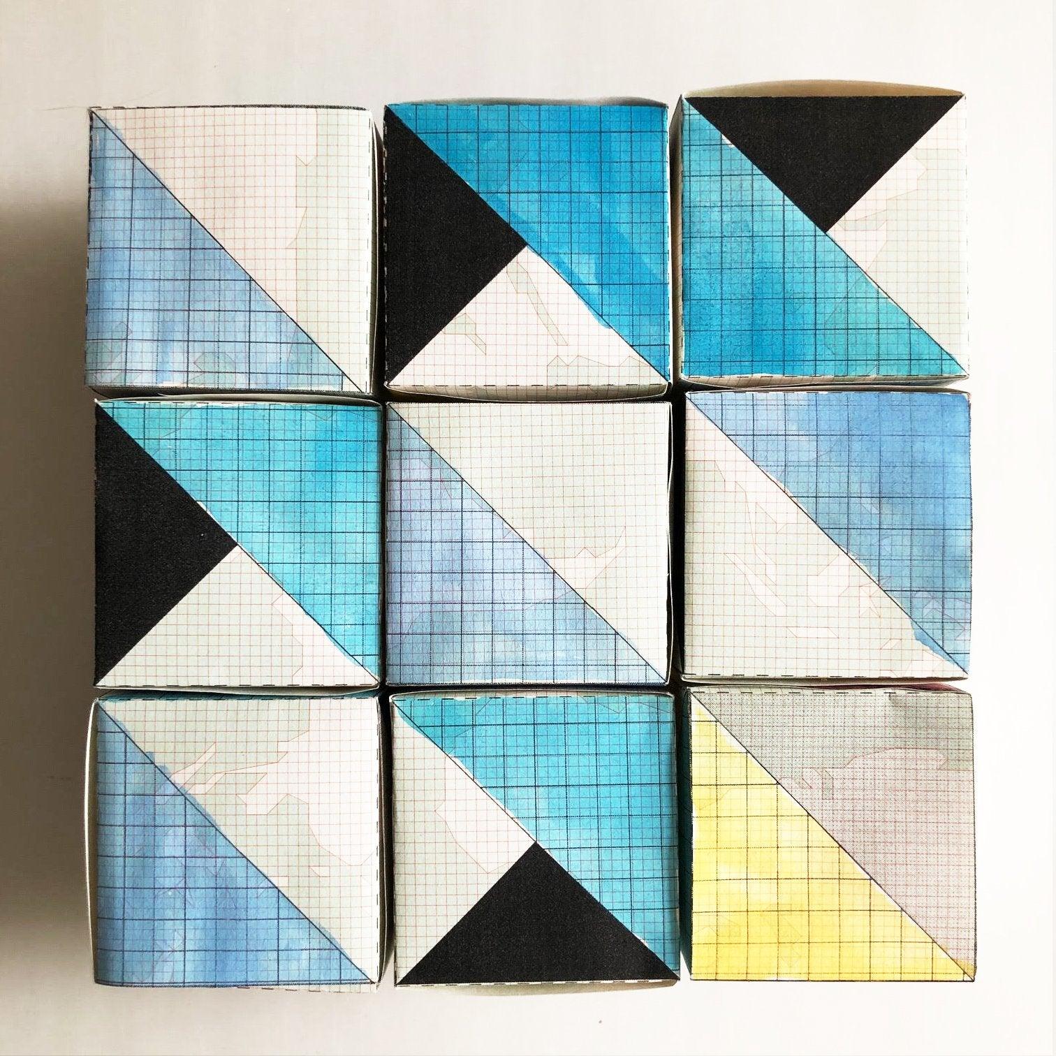 Quilt Block Puzzle: Free Download Diy Kits