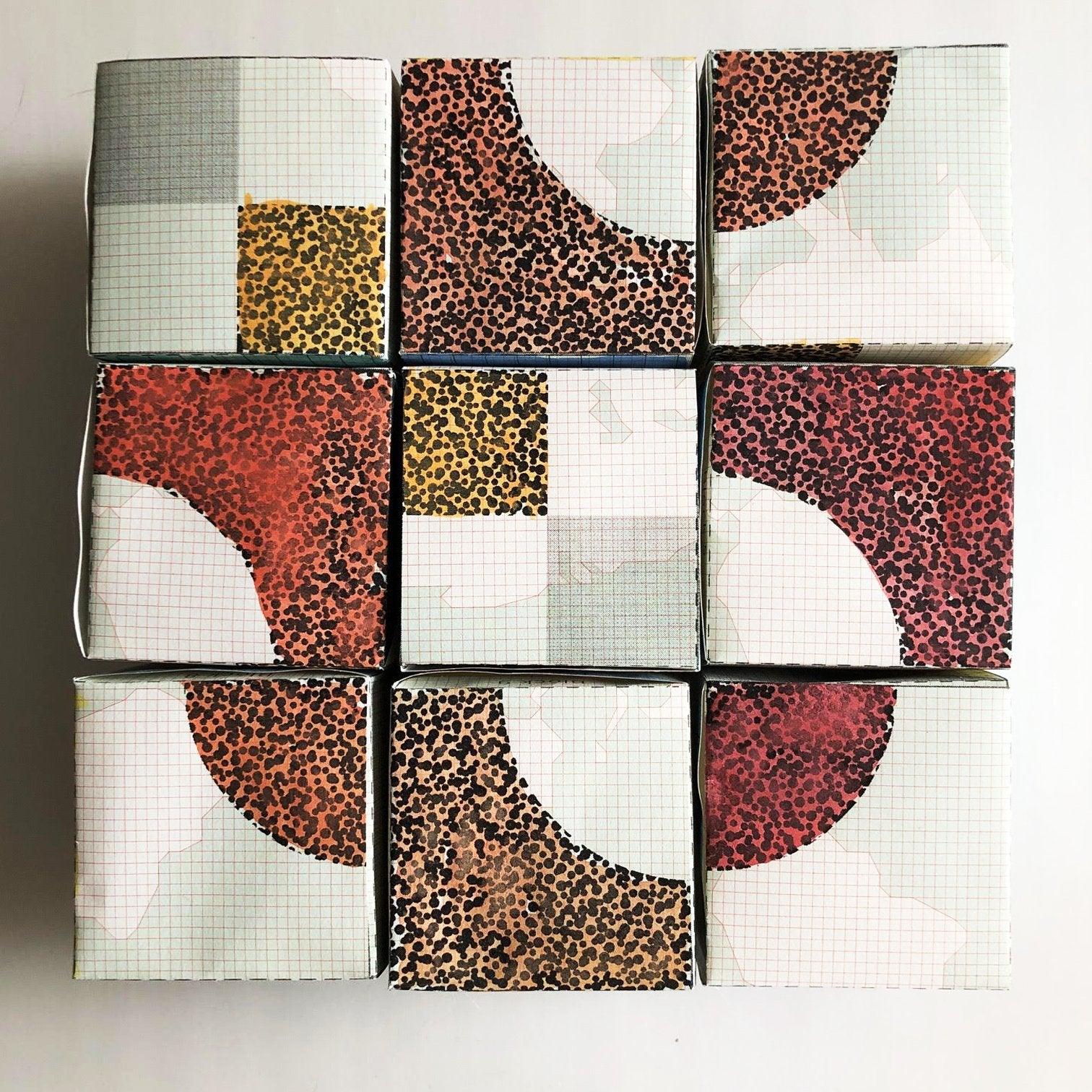 Quilt Block Puzzle: Free Download Diy Kits