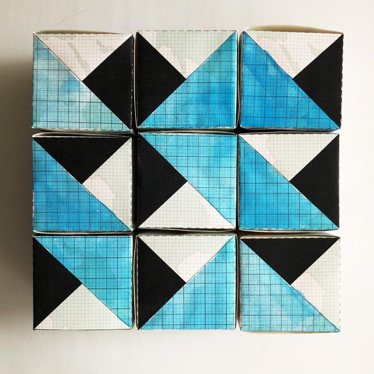 Quilt Block Puzzle: Free Download Diy Kits